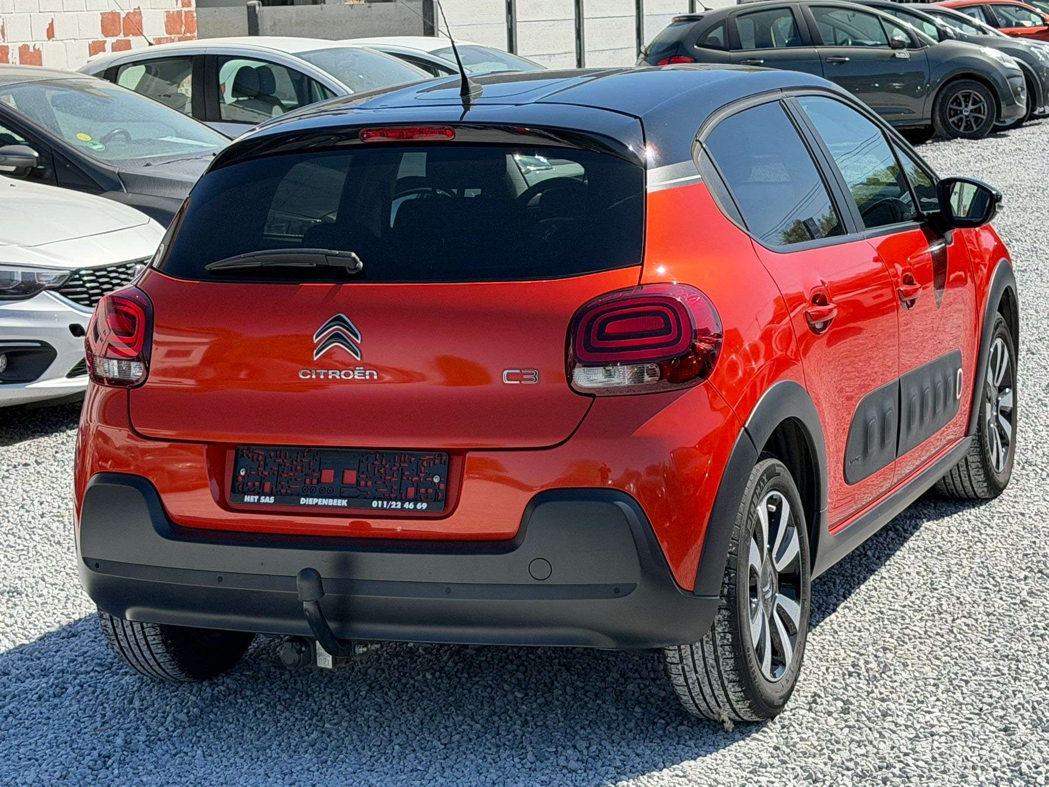 Citroen C3 1.2i - New model - Euro 6b - Climatisation - Bluetooth