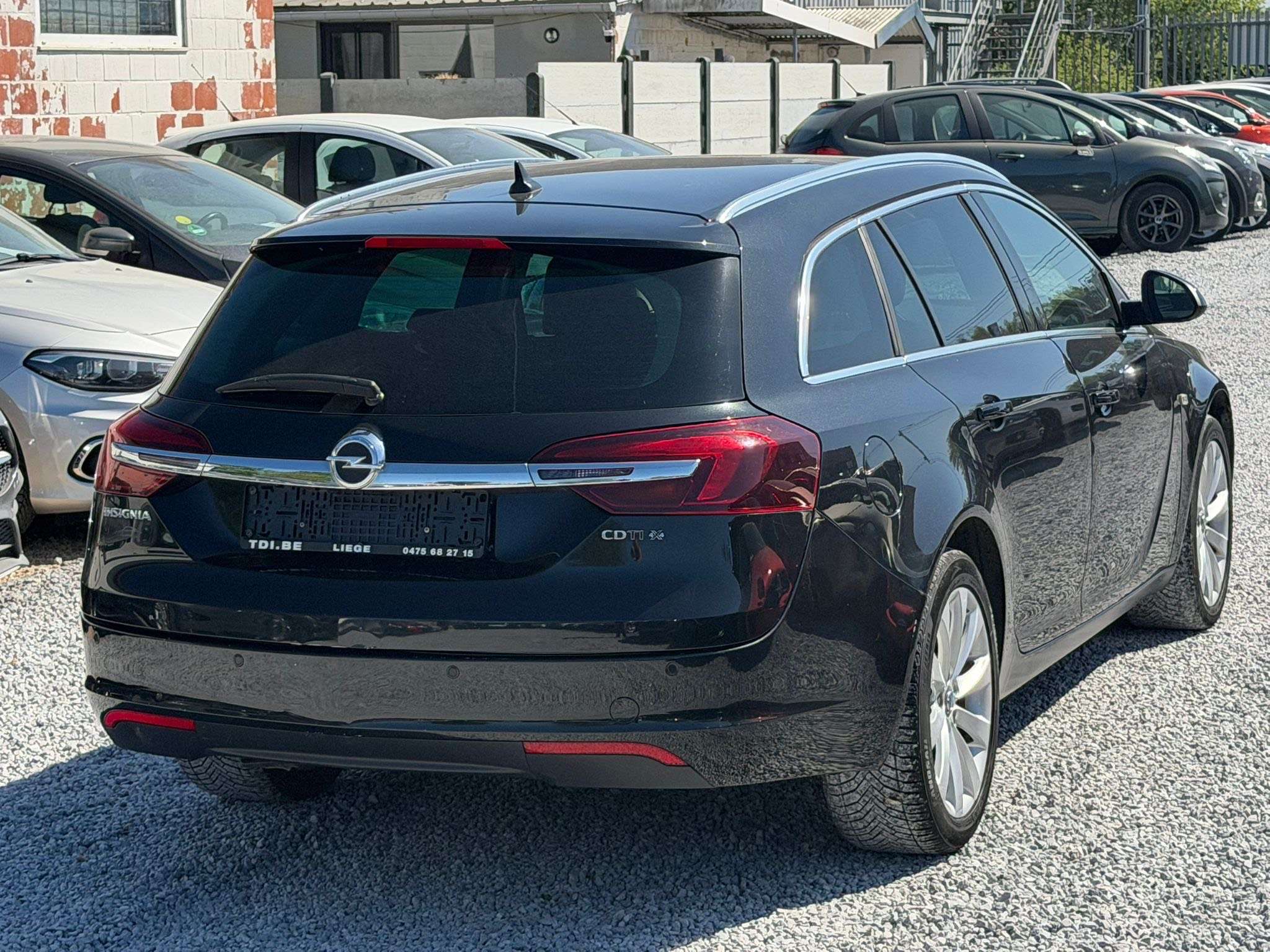 Opel Insignia Sports Tourer 2.0 CDTi ECOTEC 4x4 - Automatique -