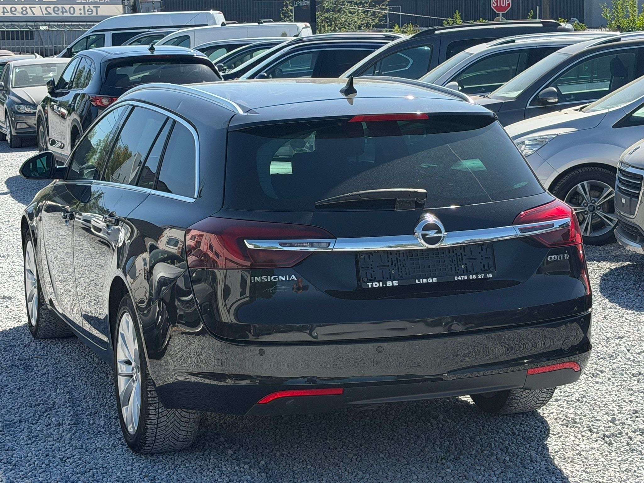 Opel Insignia Sports Tourer 2.0 CDTi ECOTEC 4x4 - Automatique -