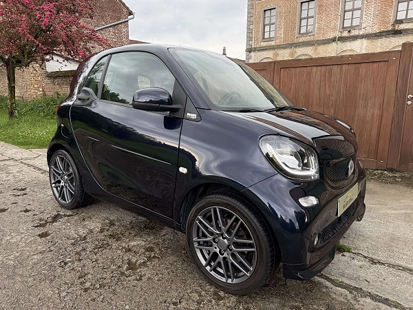 smart forTwo 0.9 Turbo BRABUS STYLE DCT (EU6.2)