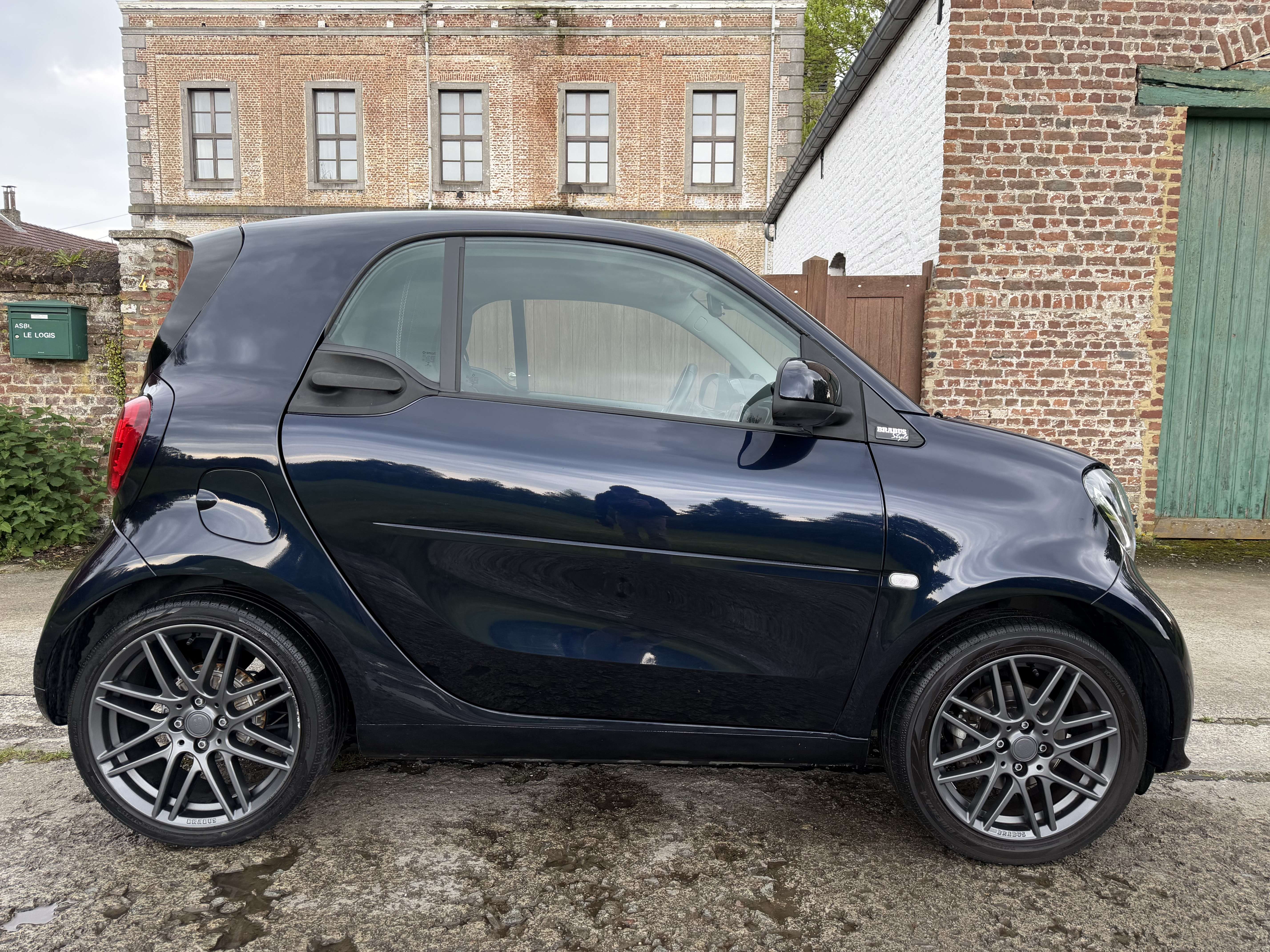 smart forTwo 0.9 Turbo BRABUS STYLE DCT (EU6.2)