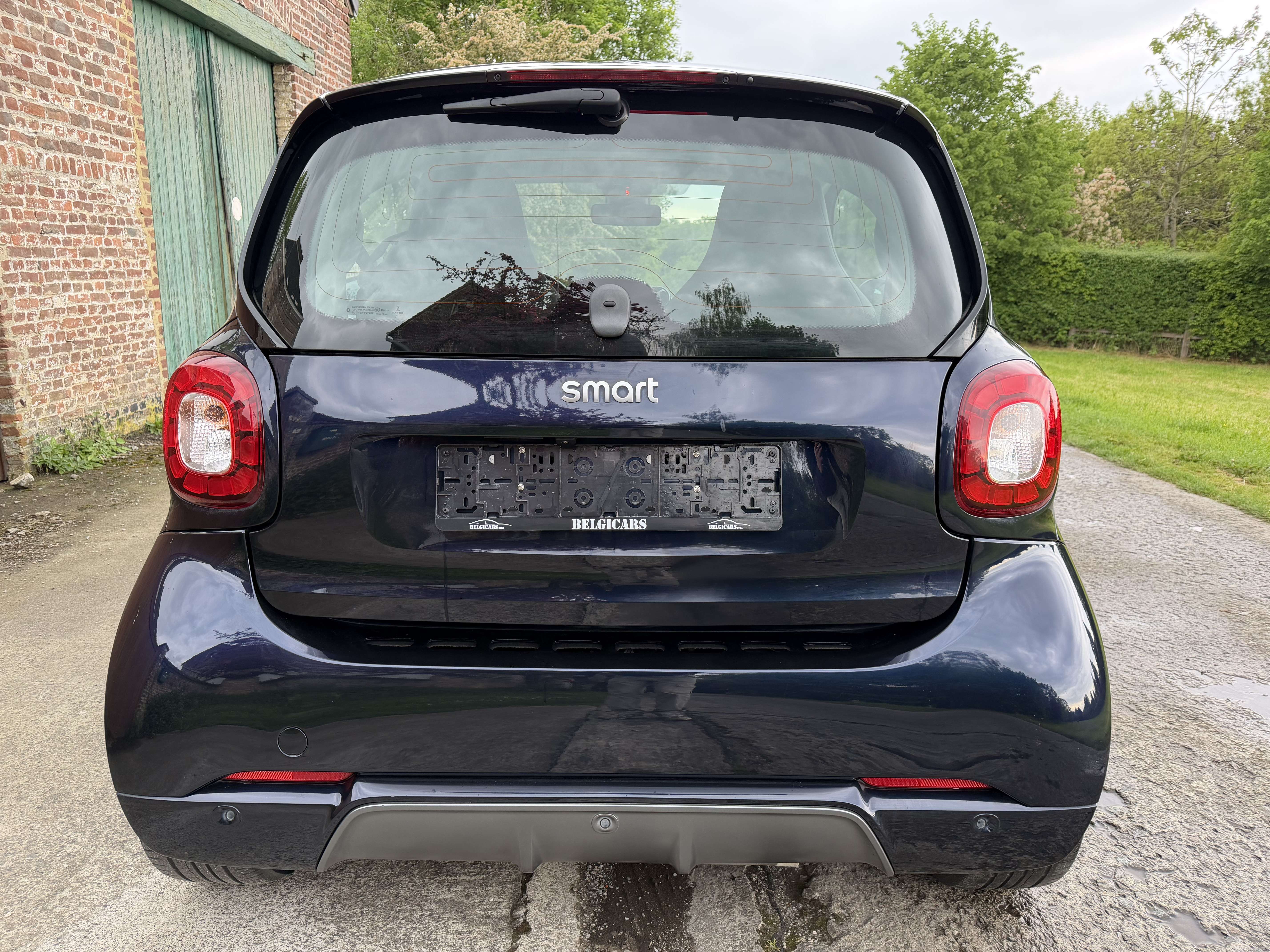 smart forTwo 0.9 Turbo BRABUS STYLE DCT (EU6.2)