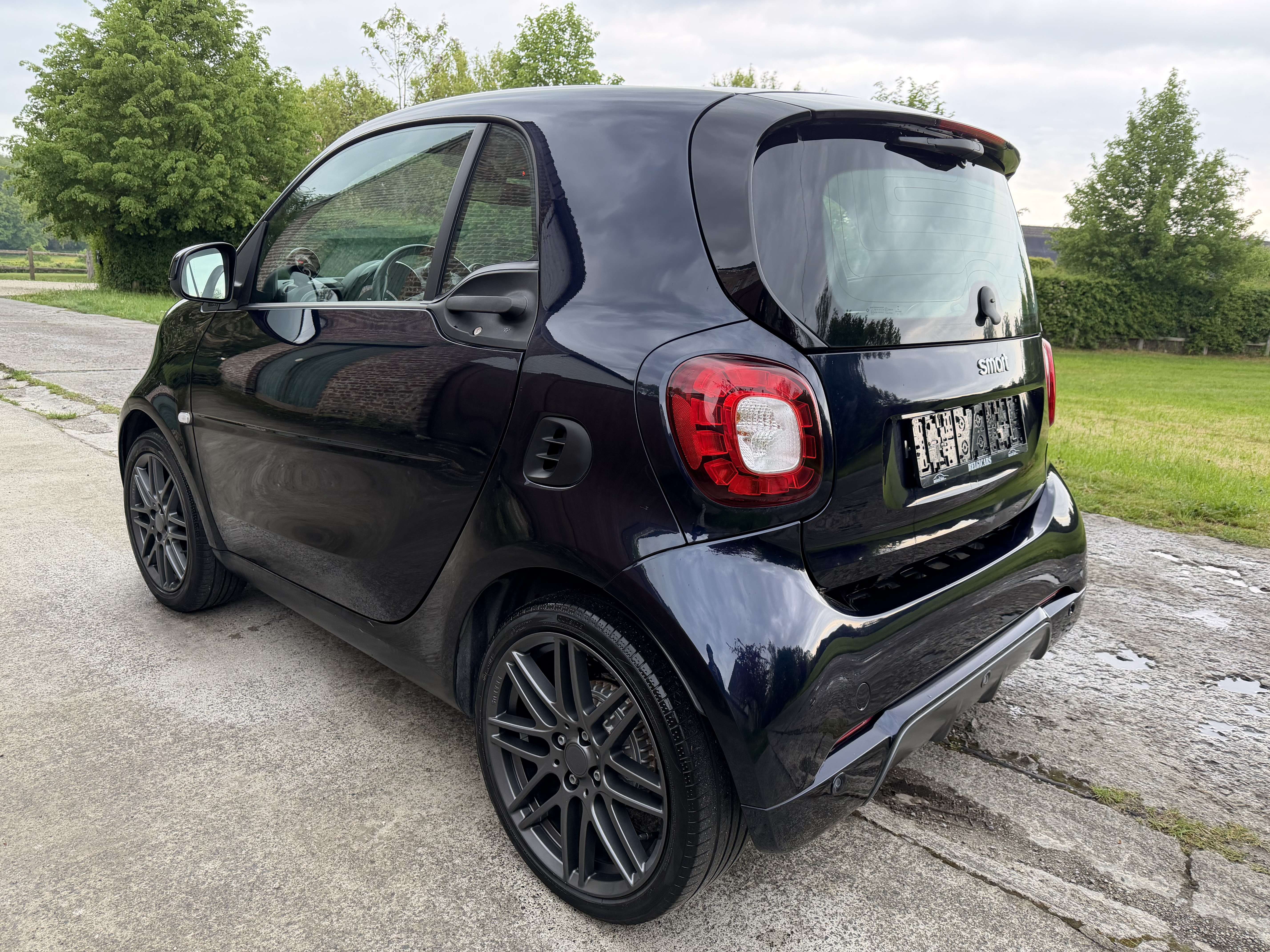smart forTwo 0.9 Turbo BRABUS STYLE DCT (EU6.2)