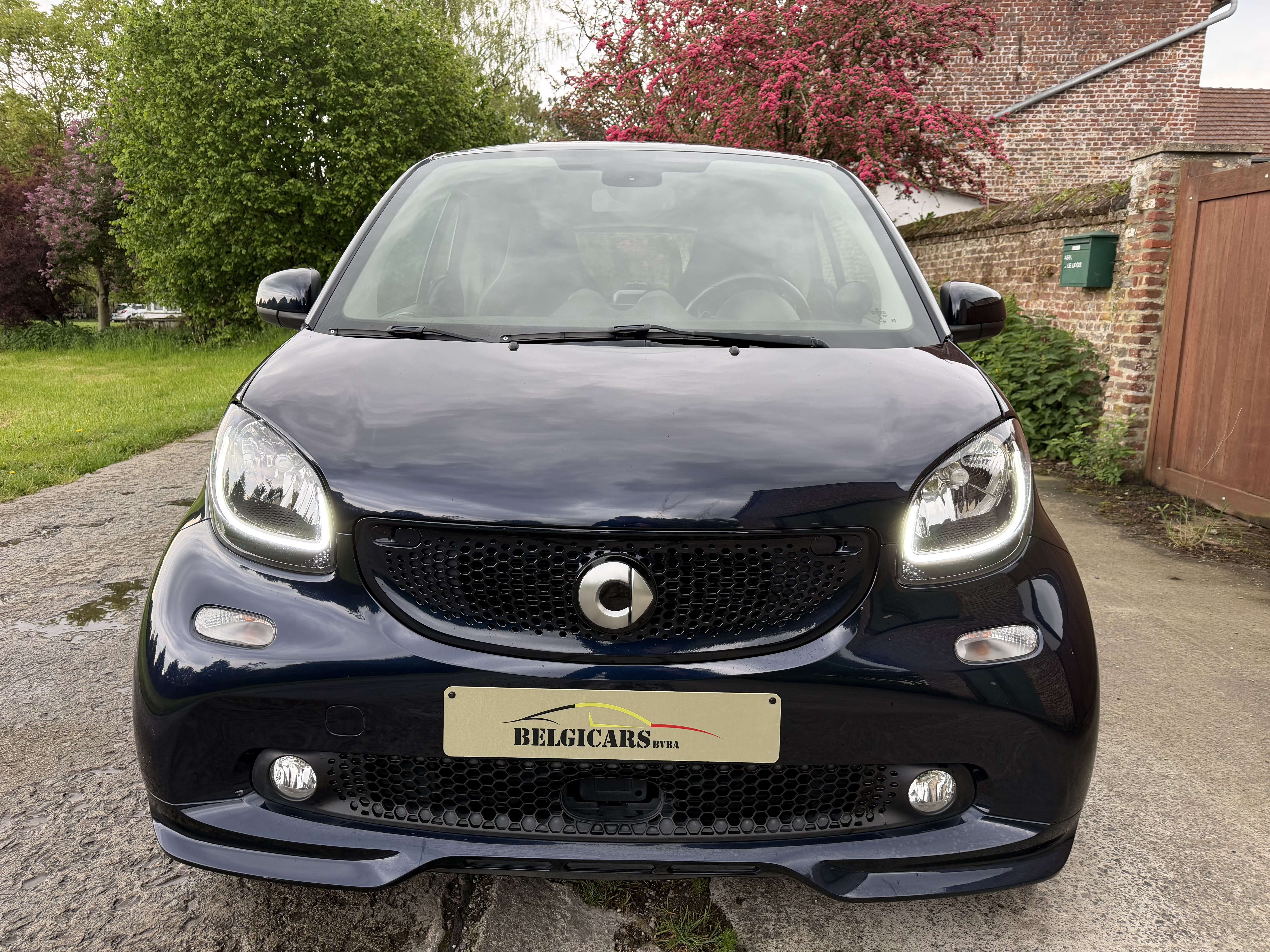 smart forTwo 0.9 Turbo BRABUS STYLE DCT (EU6.2)