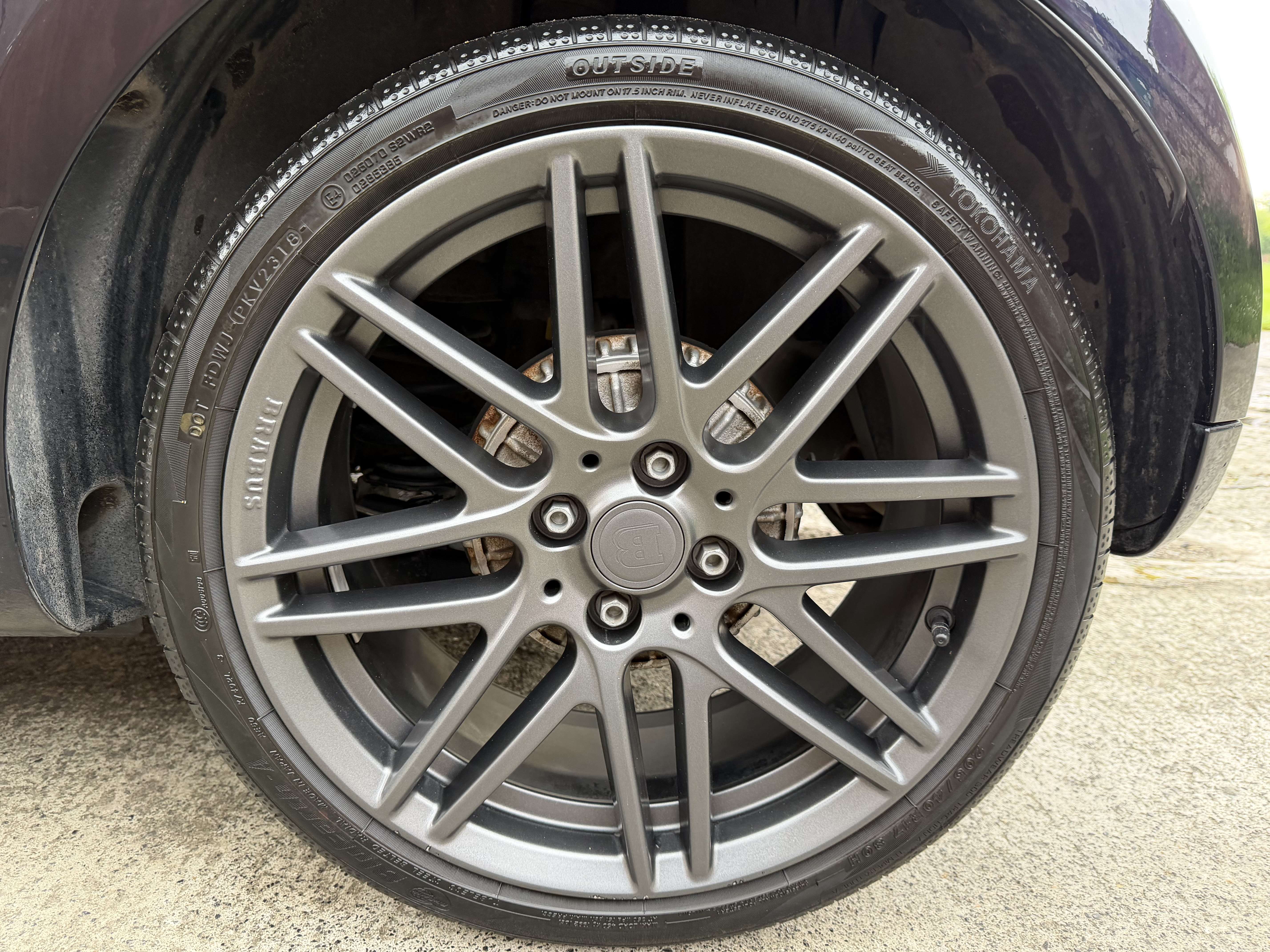 smart forTwo 0.9 Turbo BRABUS STYLE DCT (EU6.2)