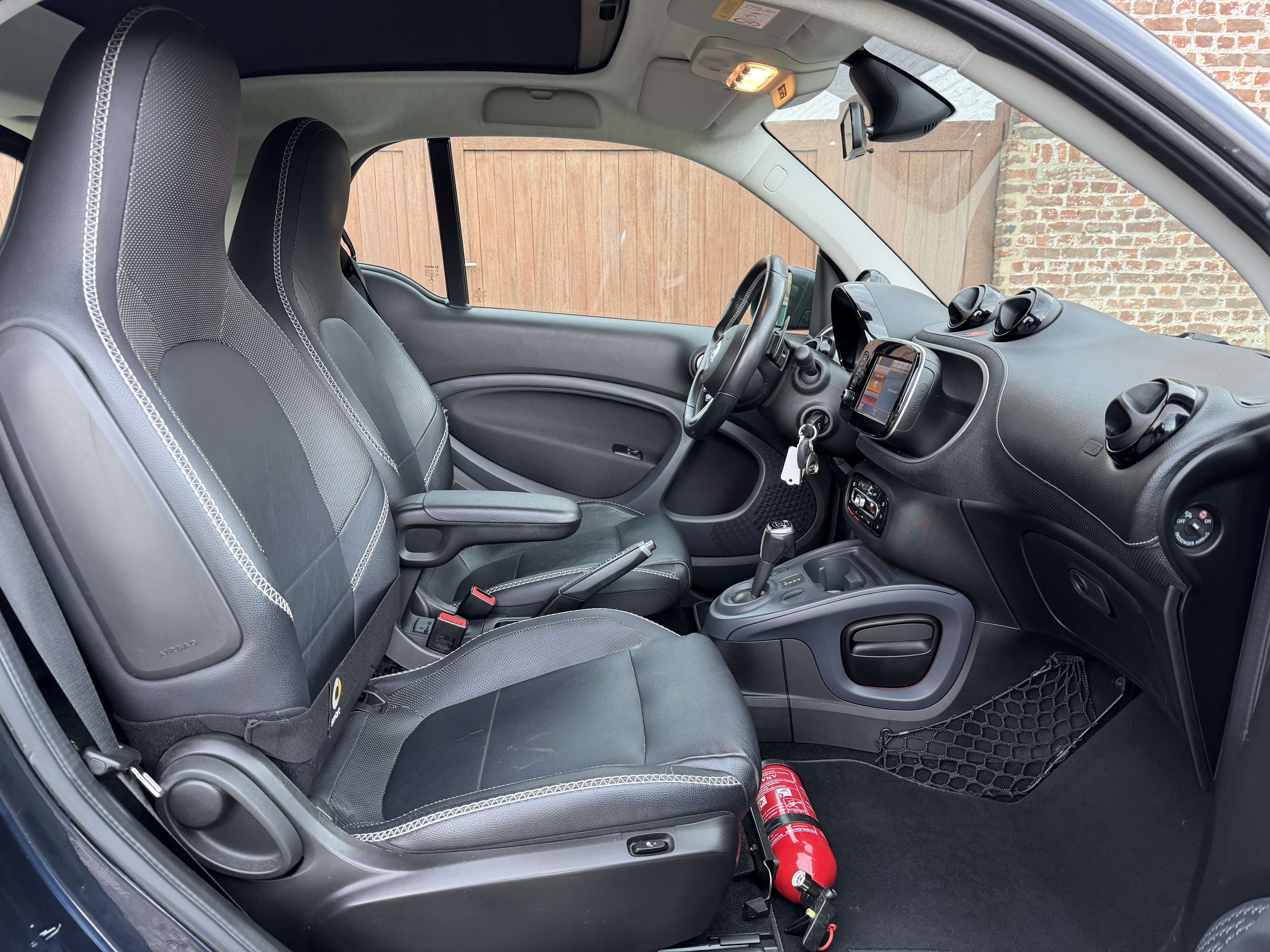 smart forTwo 0.9 Turbo BRABUS STYLE DCT (EU6.2)