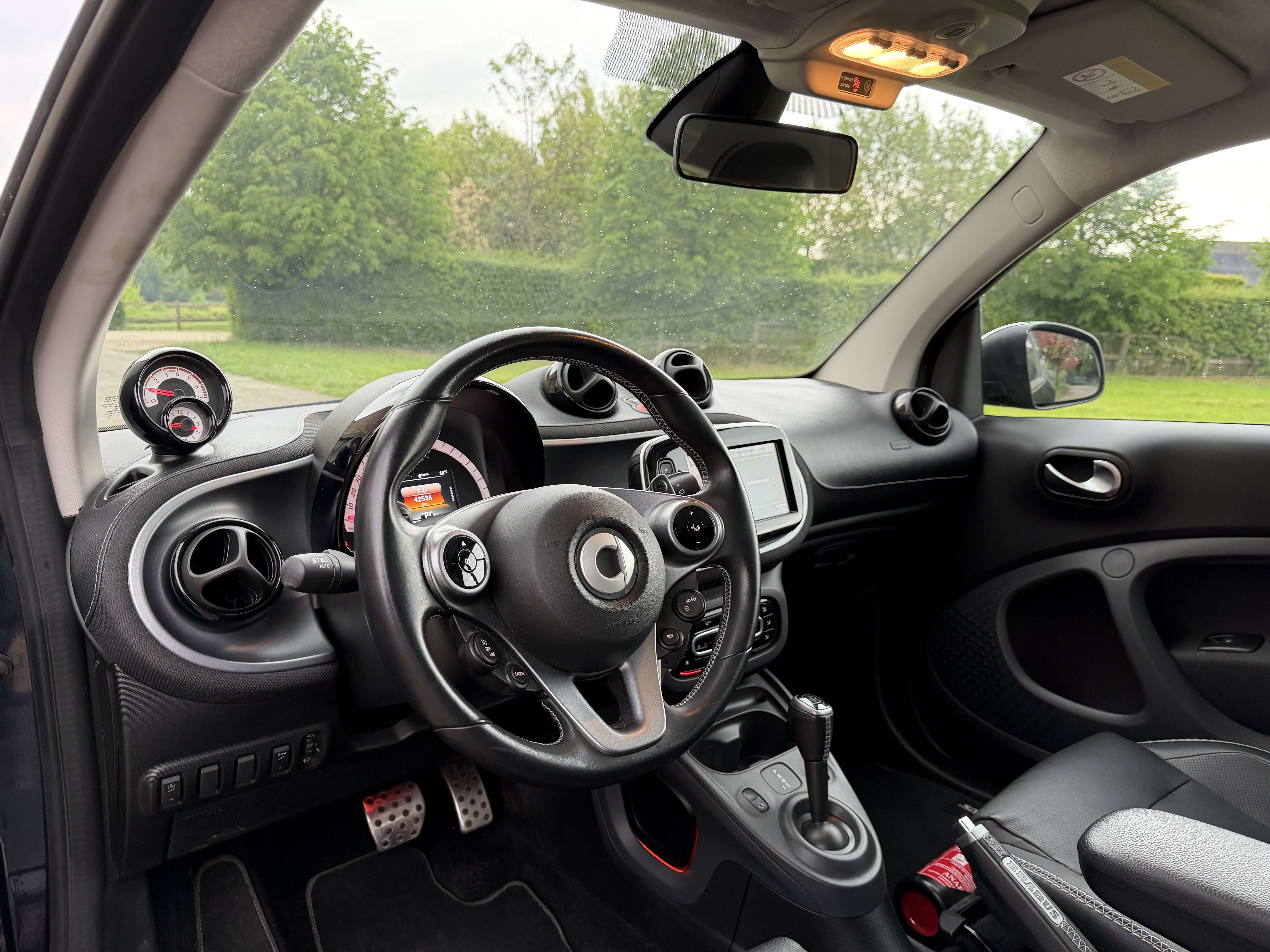 smart forTwo 0.9 Turbo BRABUS STYLE DCT (EU6.2)