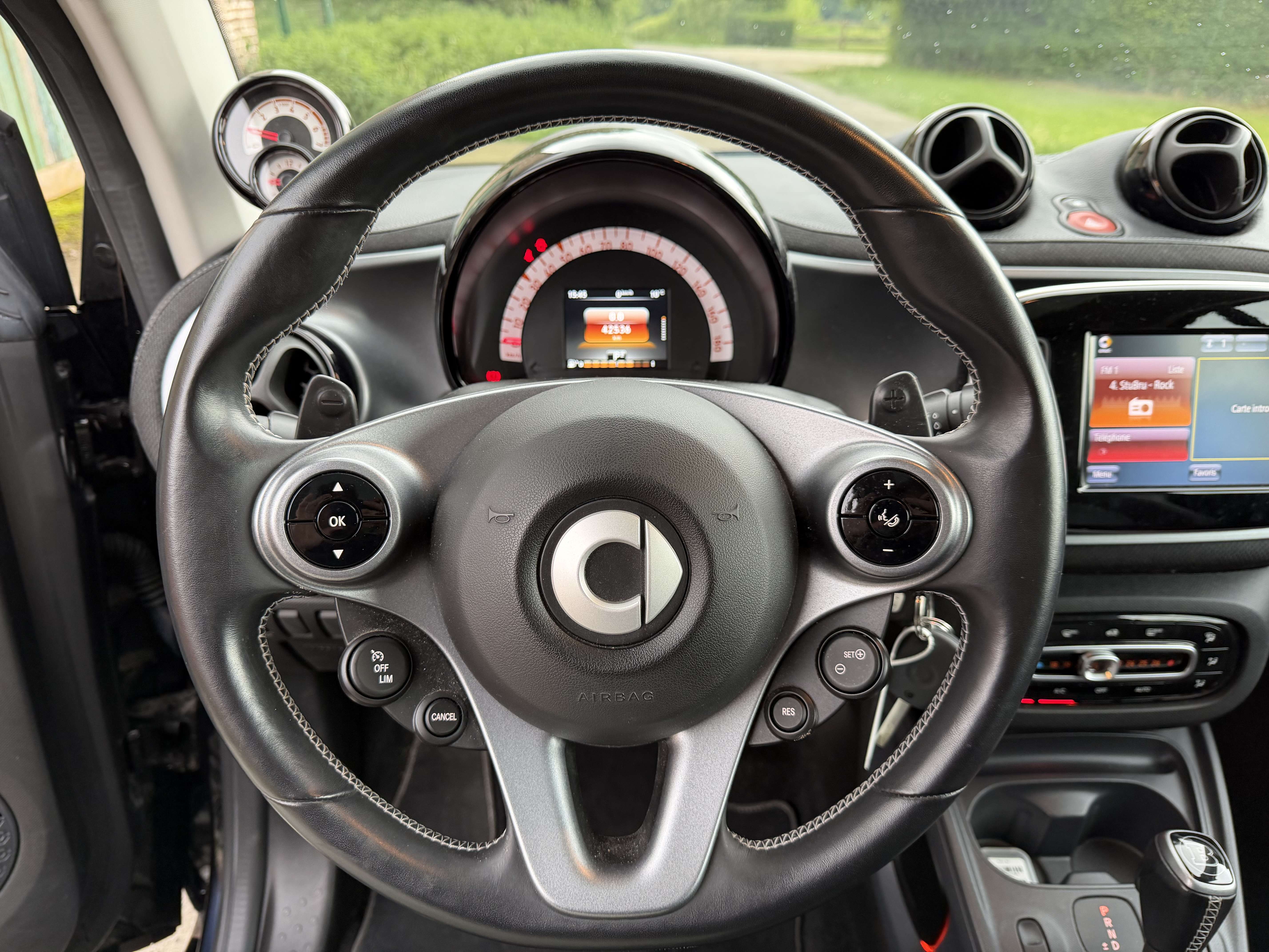 smart forTwo 0.9 Turbo BRABUS STYLE DCT (EU6.2)