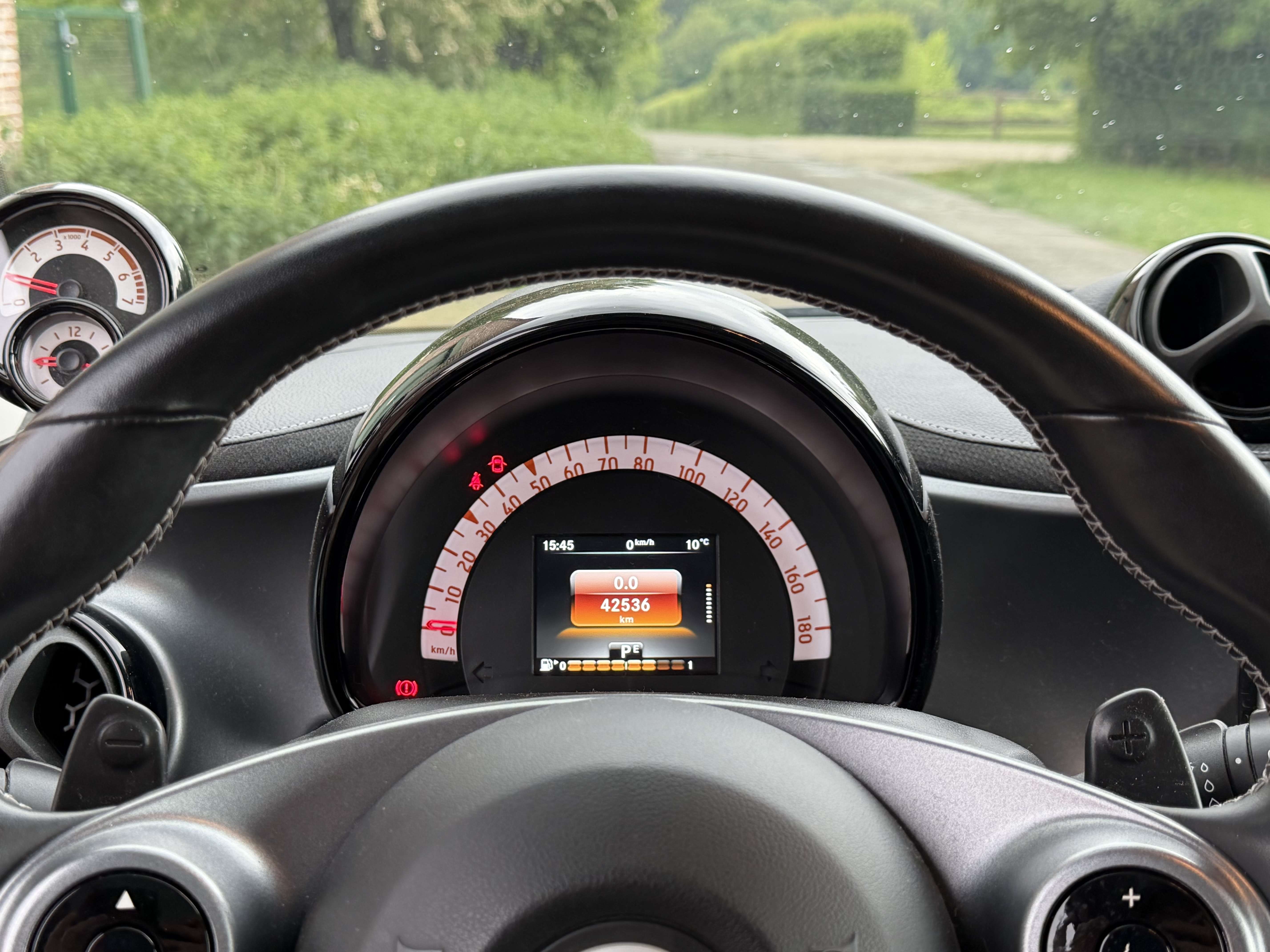smart forTwo 0.9 Turbo BRABUS STYLE DCT (EU6.2)