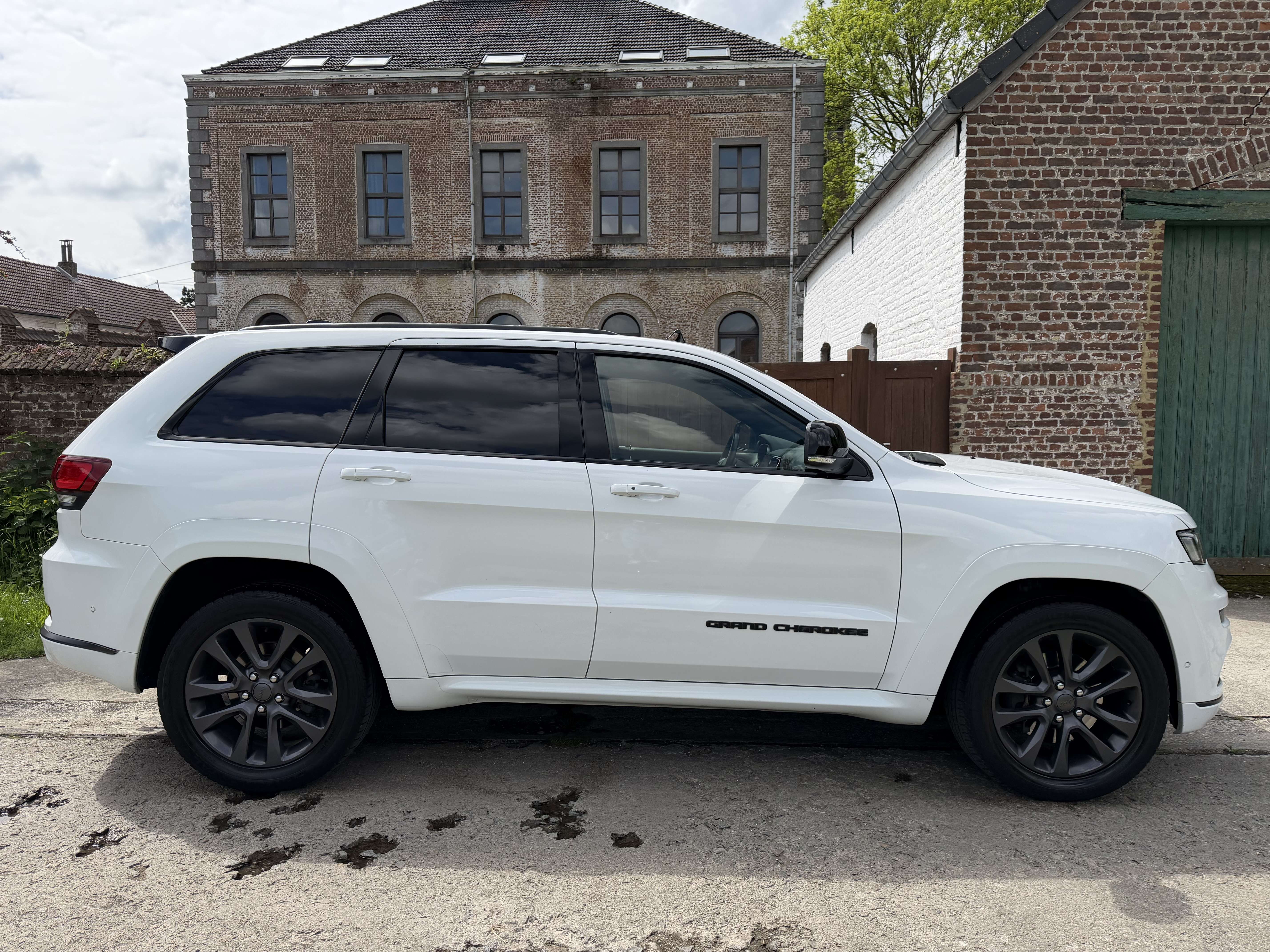 Jeep Grand Cherokee 3.0 V6 TD S-Model *PAPIERS UTILITAIRE*LICHTE VRACH