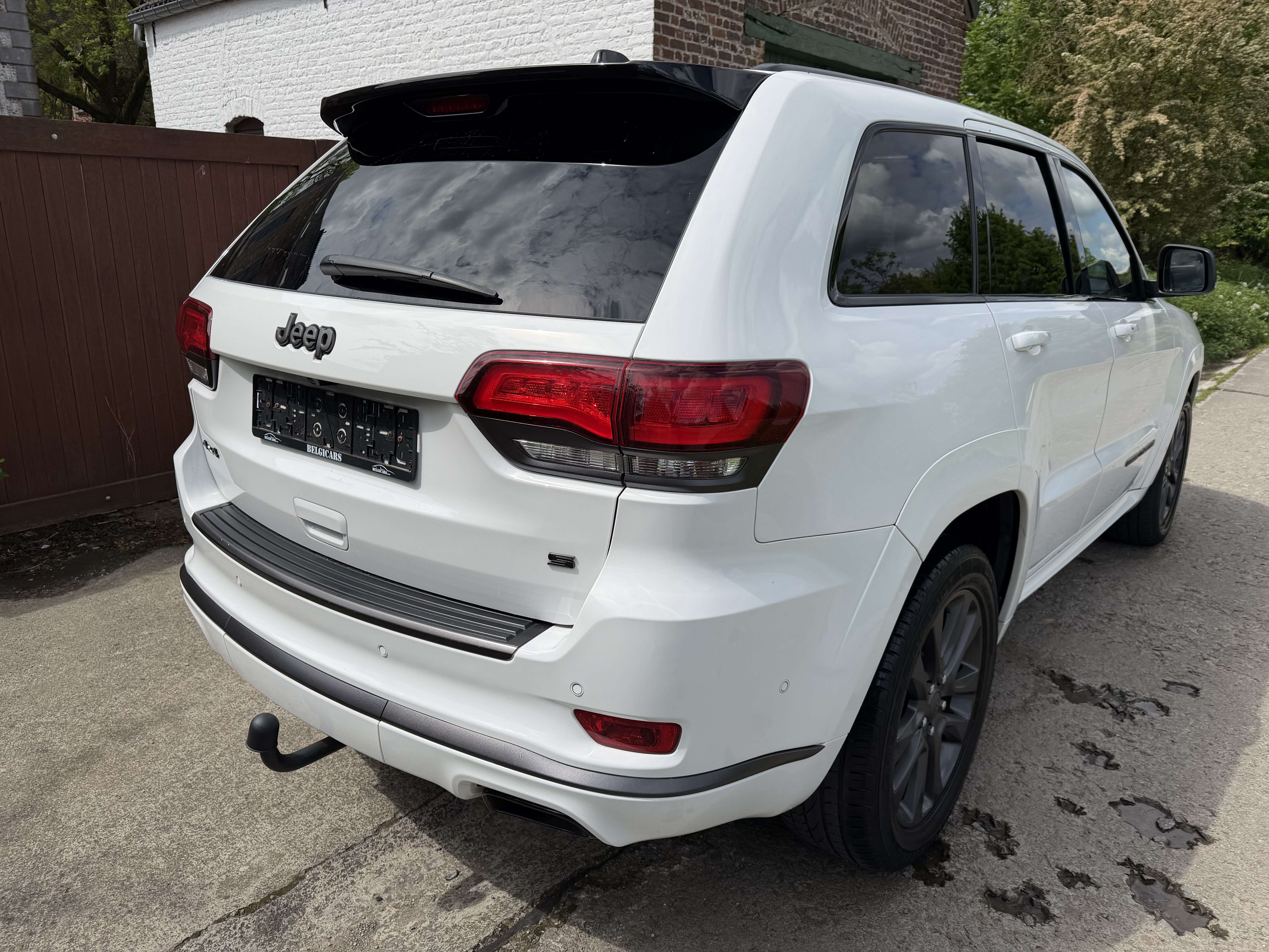 Jeep Grand Cherokee 3.0 V6 TD S-Model *PAPIERS UTILITAIRE*LICHTE VRACH