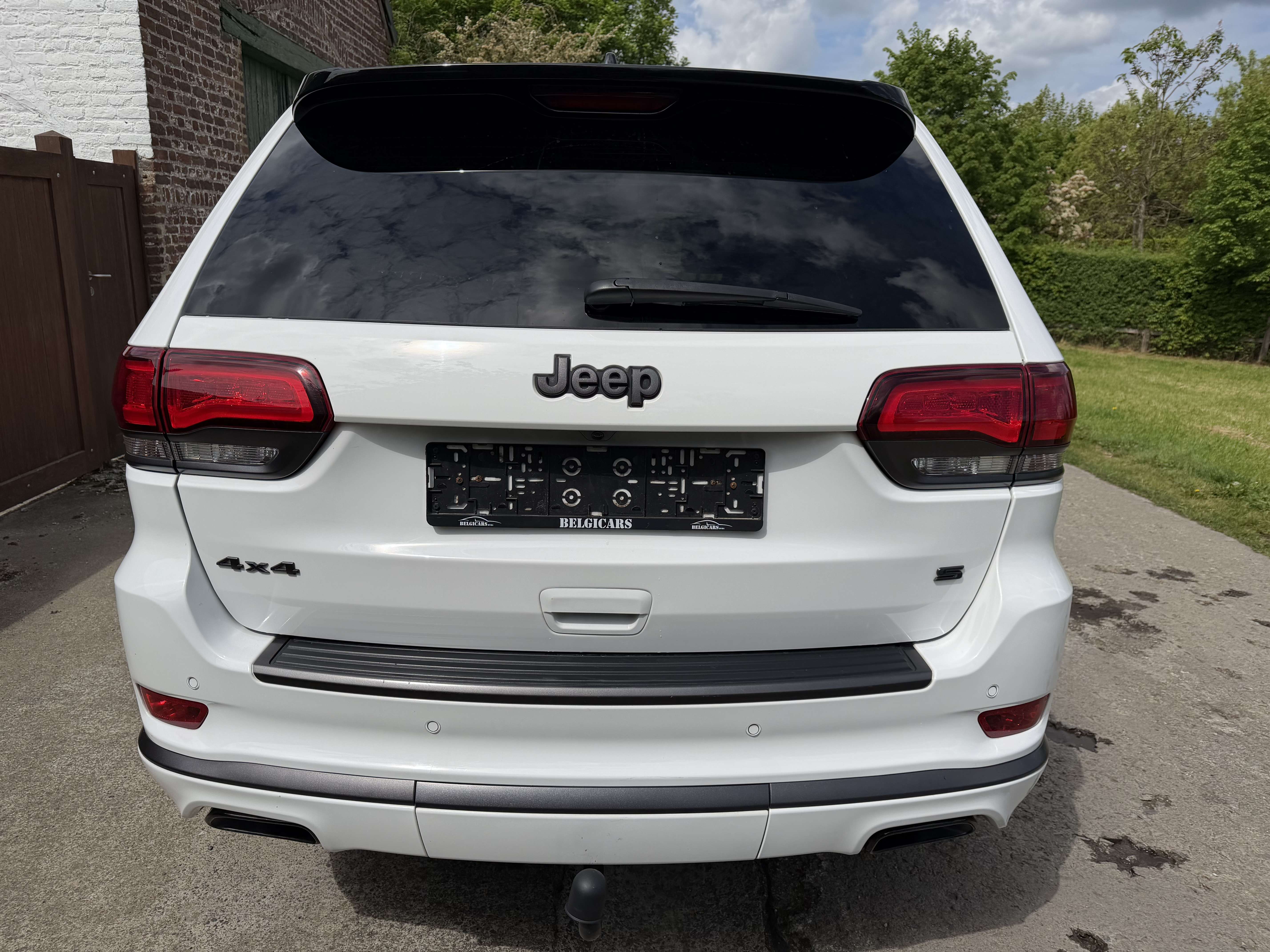 Jeep Grand Cherokee 3.0 V6 TD S-Model *PAPIERS UTILITAIRE*LICHTE VRACH