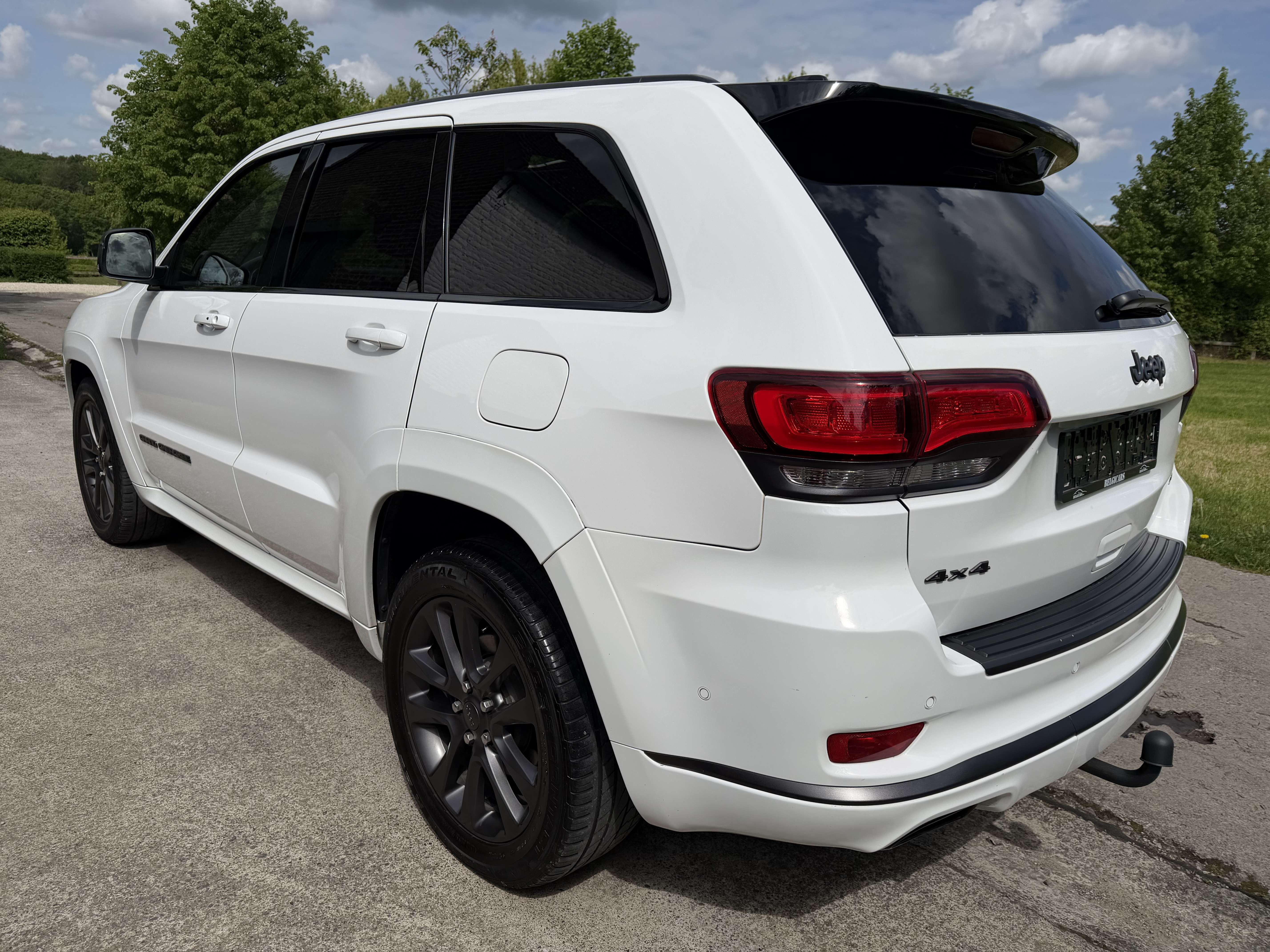 Jeep Grand Cherokee 3.0 V6 TD S-Model *PAPIERS UTILITAIRE*LICHTE VRACH