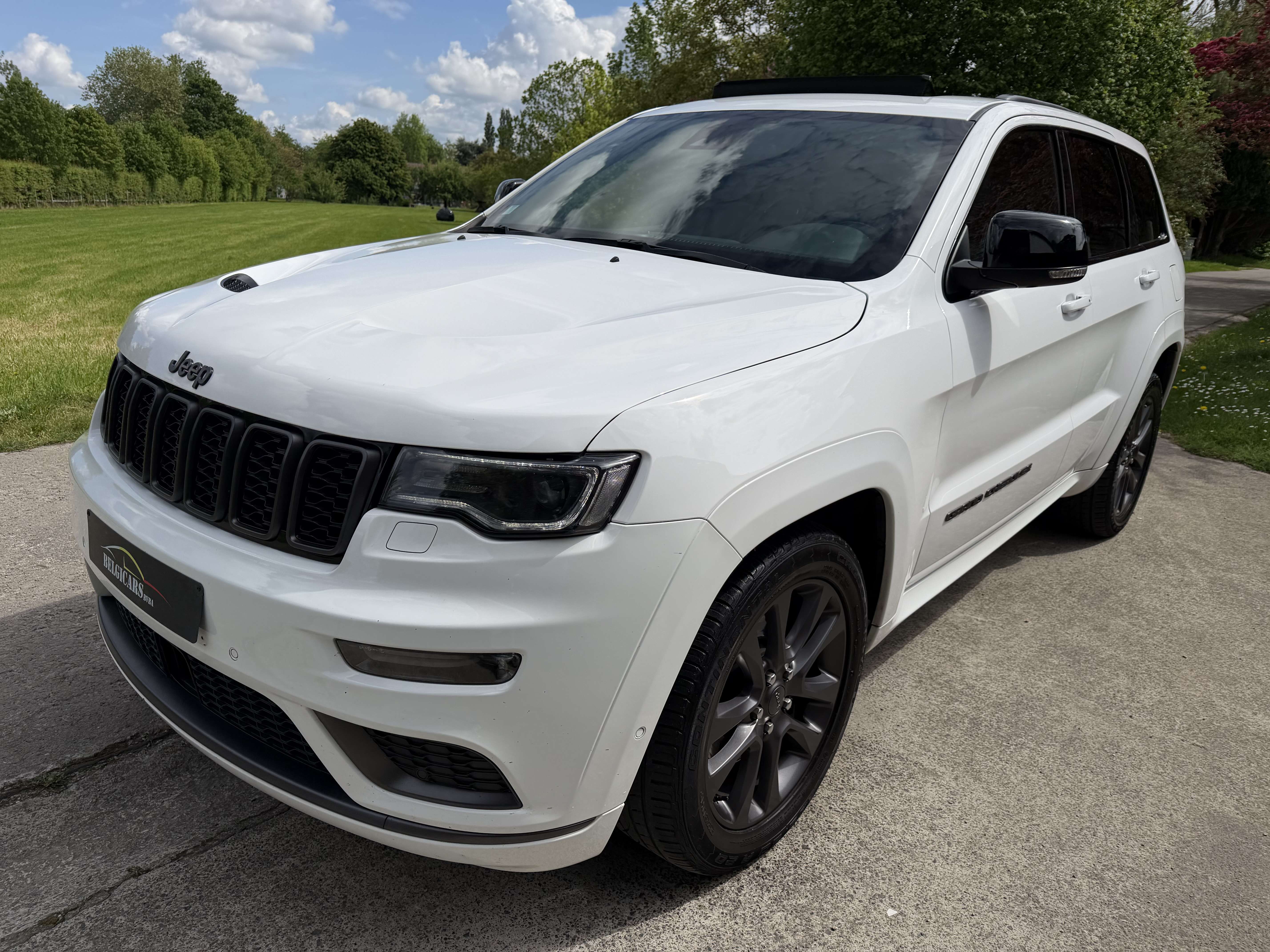 Jeep Grand Cherokee 3.0 V6 TD S-Model *PAPIERS UTILITAIRE*LICHTE VRACH