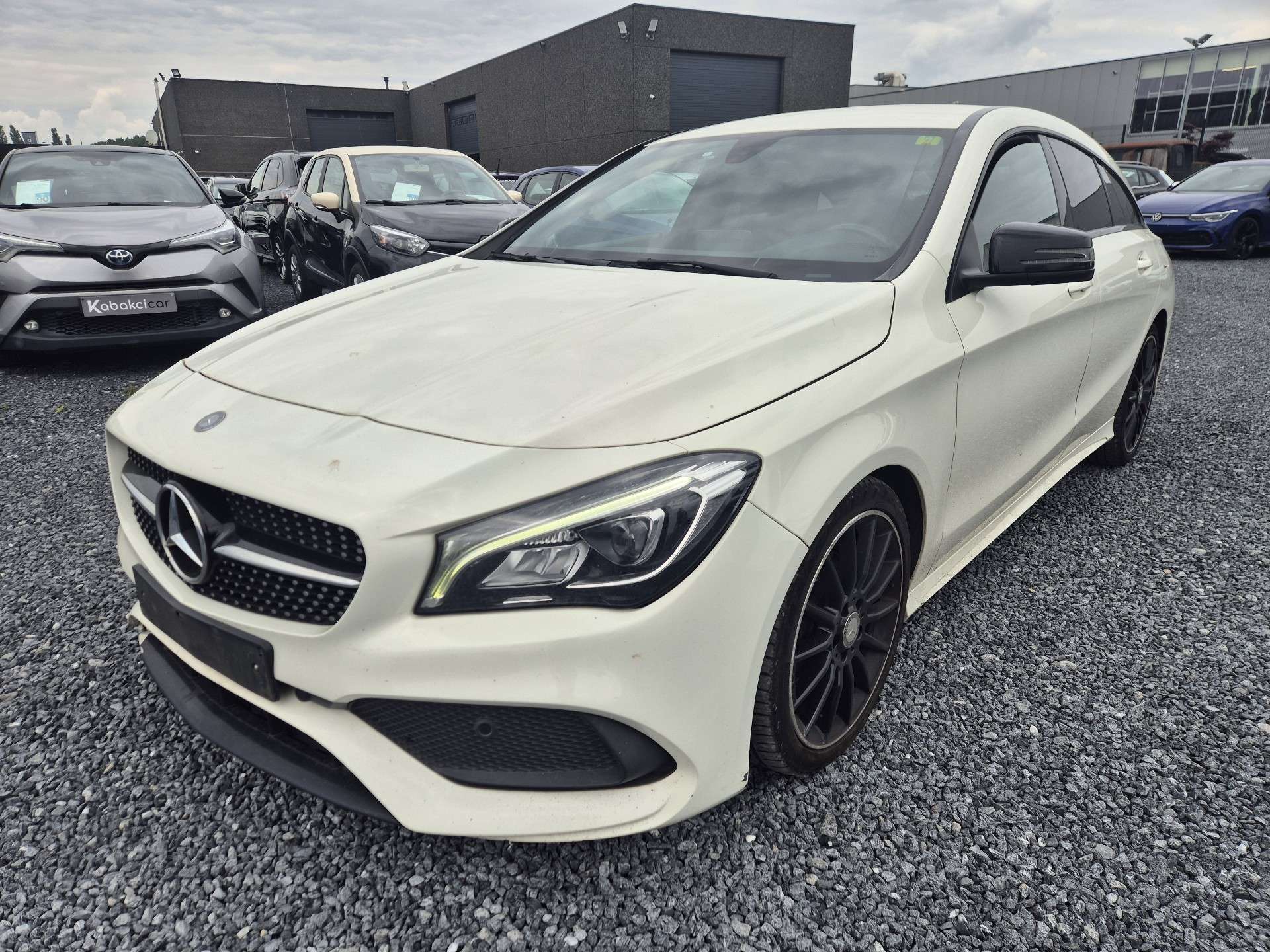 Mercedes-Benz CLA 180 d Shooting Break AMG Line / Camera / Navigation /