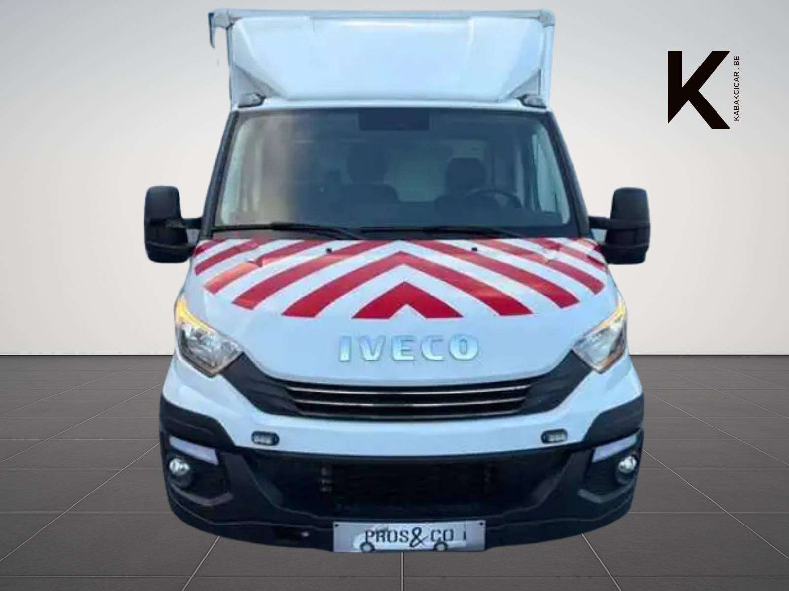 Iveco Daily CAISSE / BOITE AUTO / CLIM / TVA RECUPERABLE