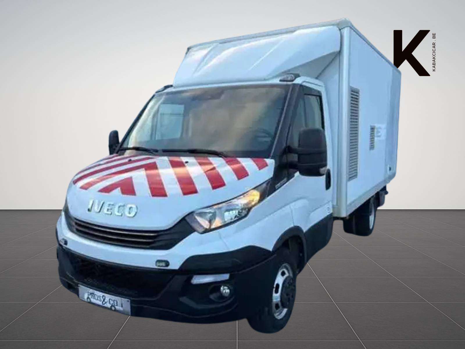 Iveco Daily CAISSE / BOITE AUTO / CLIM / TVA RECUPERABLE