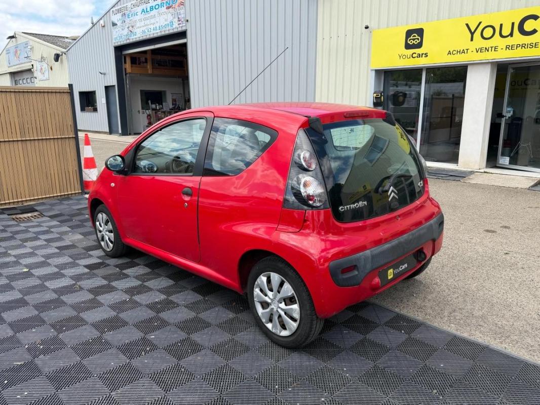 Citroen C1 1.0 70 CONFORT ENTRETIEN CITROEN-MOTEUR A CHAINE-IDEAL JEUNE CONDUCTEUR-EMBRAYAGE NEUF