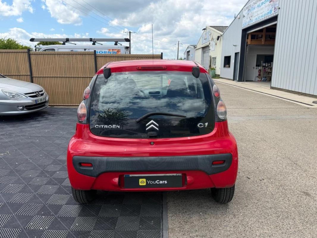 Citroen C1 1.0 70 CONFORT ENTRETIEN CITROEN-MOTEUR A CHAINE-IDEAL JEUNE CONDUCTEUR-EMBRAYAGE NEUF