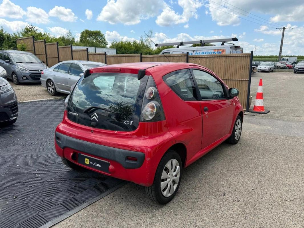 Citroen C1 1.0 70 CONFORT ENTRETIEN CITROEN-MOTEUR A CHAINE-IDEAL JEUNE CONDUCTEUR-EMBRAYAGE NEUF