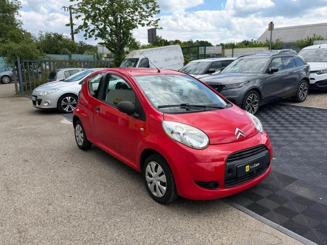 Citroen C1 1.0 70 CONFORT ENTRETIEN CITROEN-MOTEUR A CHAINE-IDEAL JEUNE CONDUCTEUR-EMBRAYAGE NEUF