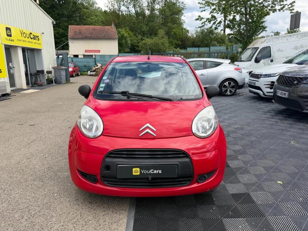 Citroen C1 1.0 70 CONFORT ENTRETIEN CITROEN-MOTEUR A CHAINE-IDEAL JEUNE CONDUCTEUR-EMBRAYAGE NEUF