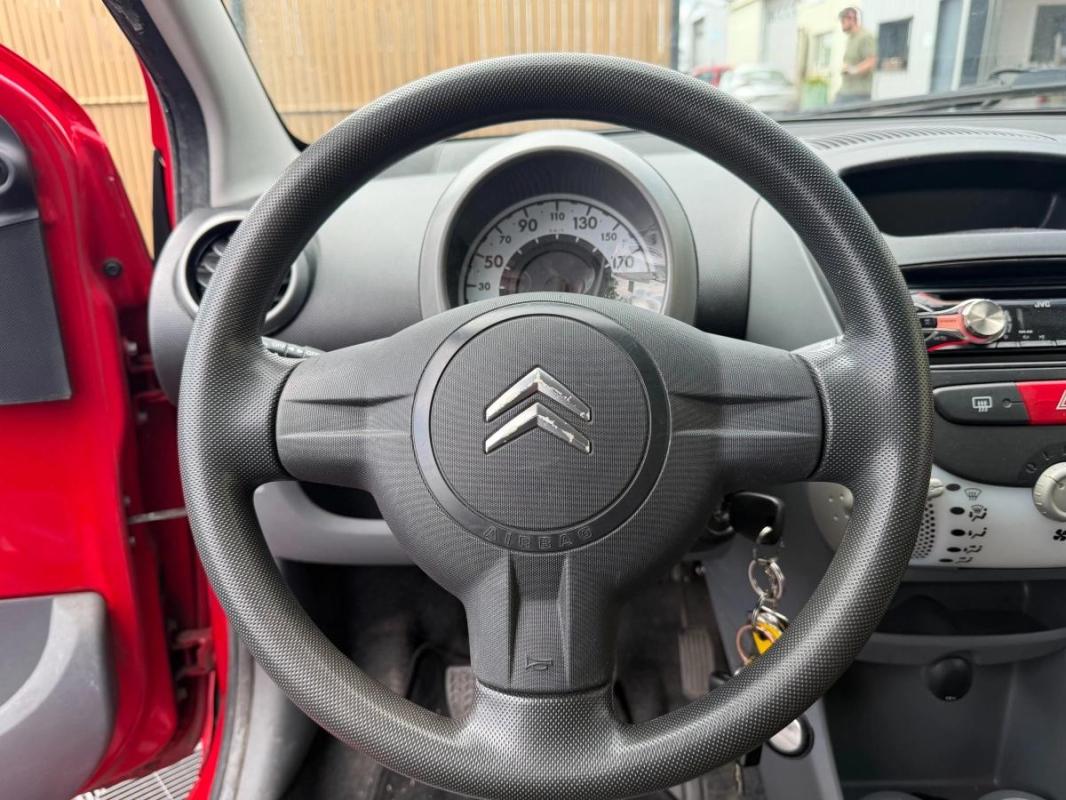 Citroen C1 1.0 70 CONFORT ENTRETIEN CITROEN-MOTEUR A CHAINE-IDEAL JEUNE CONDUCTEUR-EMBRAYAGE NEUF