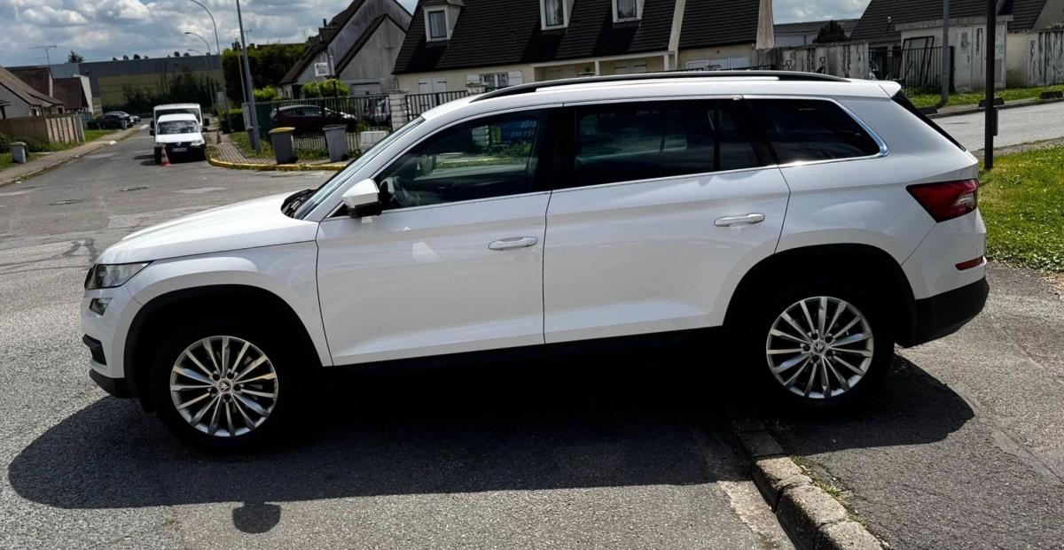 Skoda Kodiaq 2.0 TDI 150 CV DSG7 7 PL ACE AMBITION