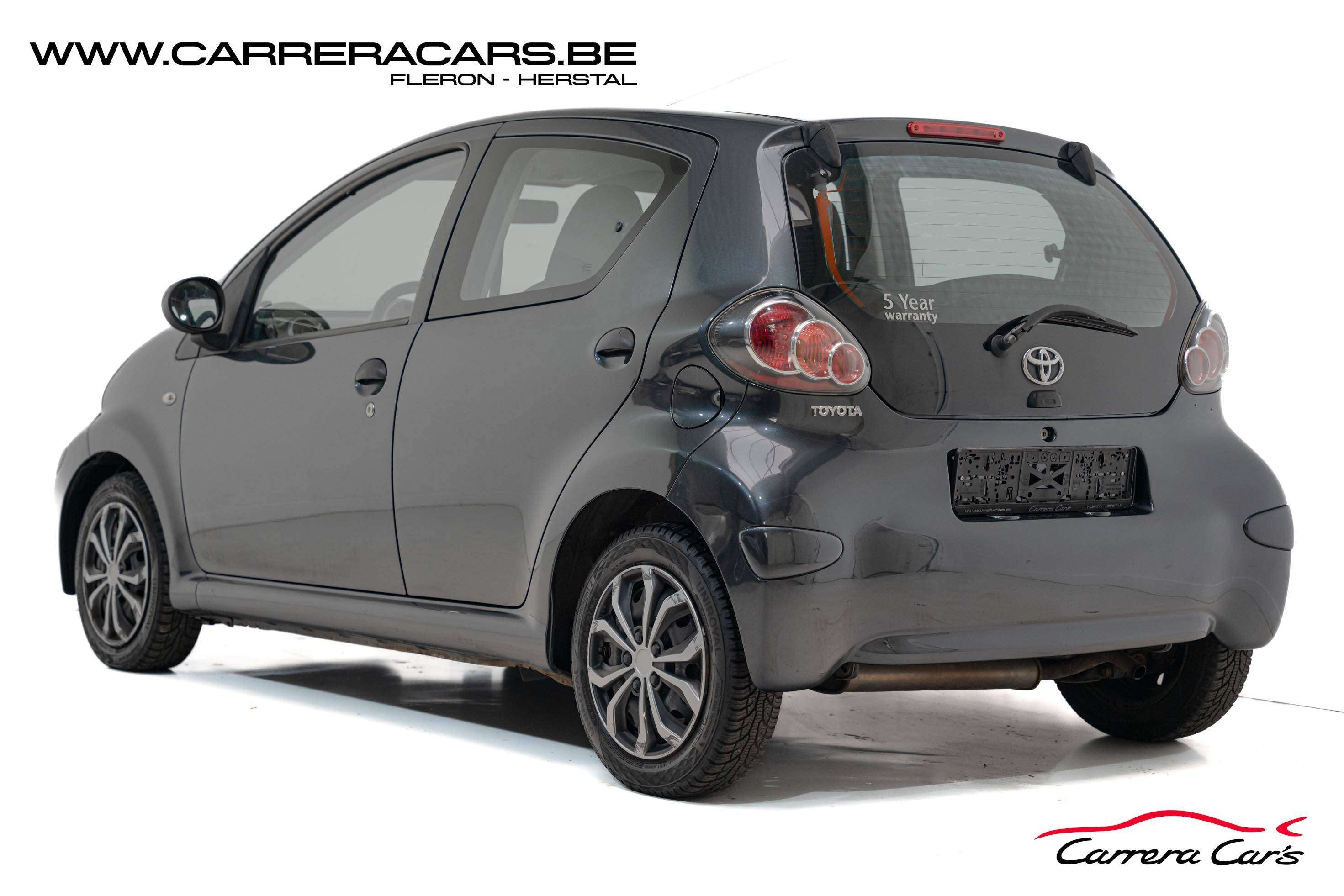 Toyota Aygo 1.0i Life*|5 PORTES*PRET A IMMATRICULER*GARANTIE*|