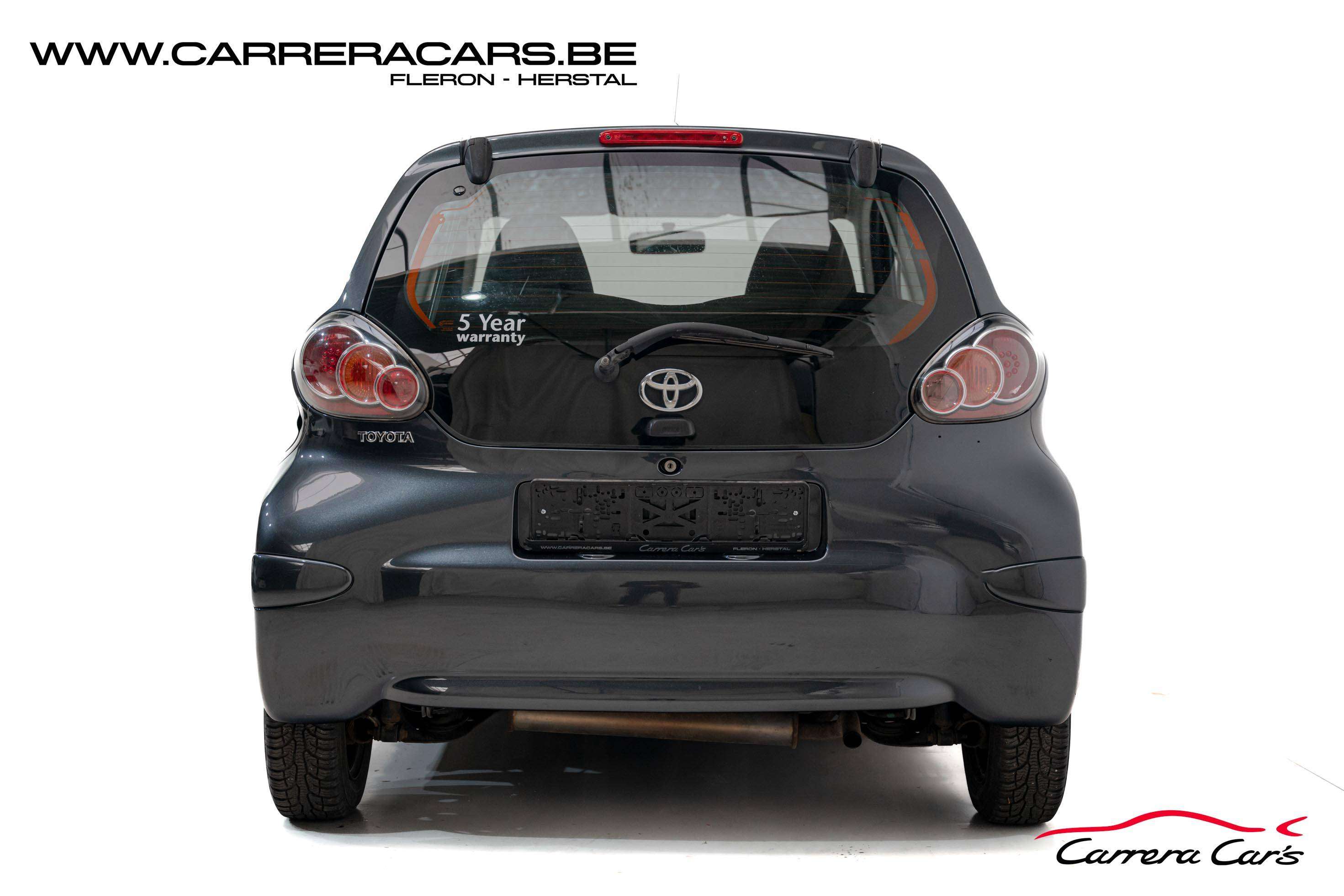 Toyota Aygo 1.0i Life*|5 PORTES*PRET A IMMATRICULER*GARANTIE*|