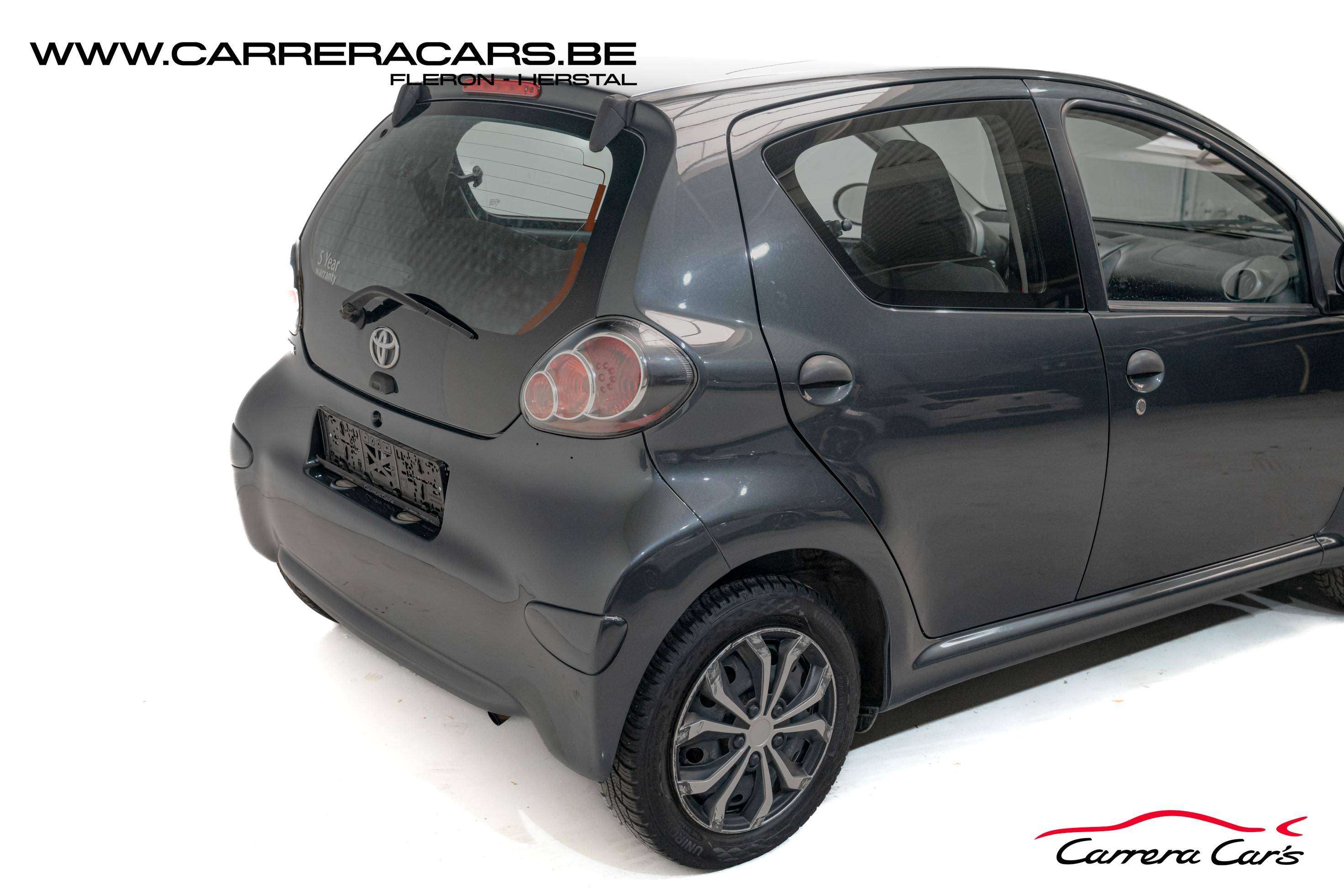 Toyota Aygo 1.0i Life*|5 PORTES*PRET A IMMATRICULER*GARANTIE*|