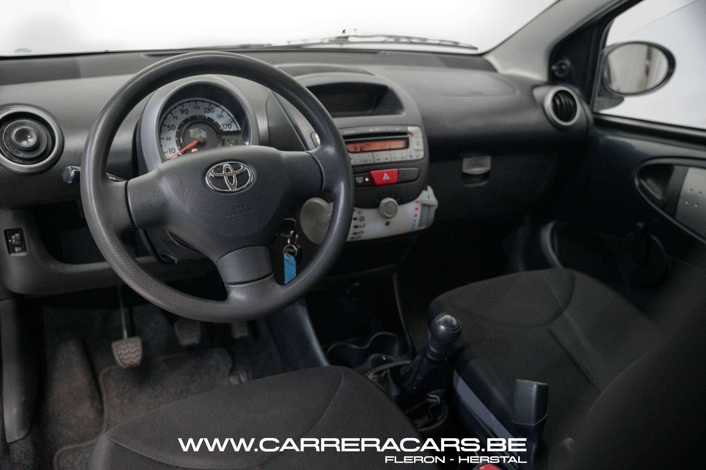 Toyota Aygo 1.0i Life*|5 PORTES*PRET A IMMATRICULER*GARANTIE*|