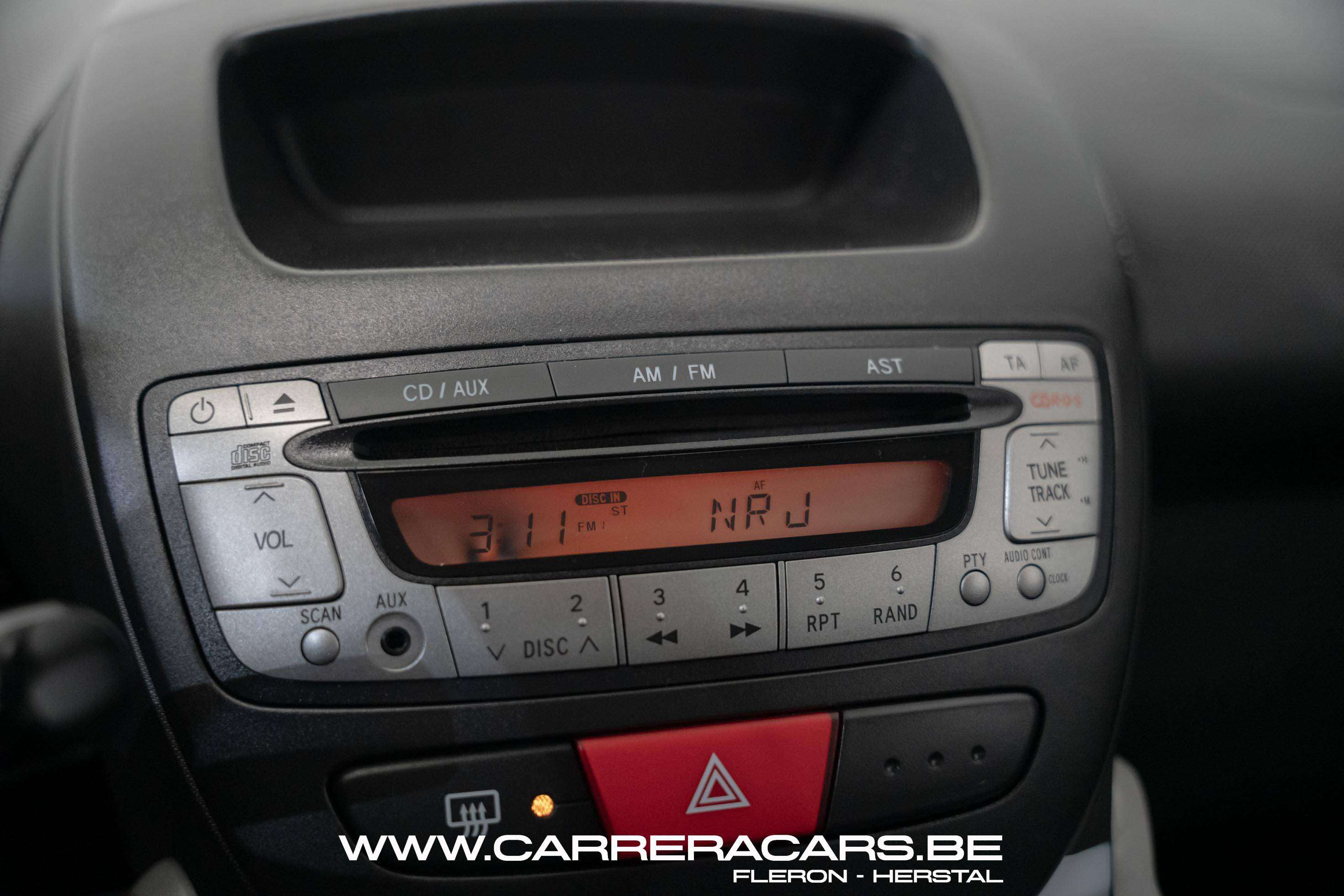 Toyota Aygo 1.0i Life*|5 PORTES*PRET A IMMATRICULER*GARANTIE*|