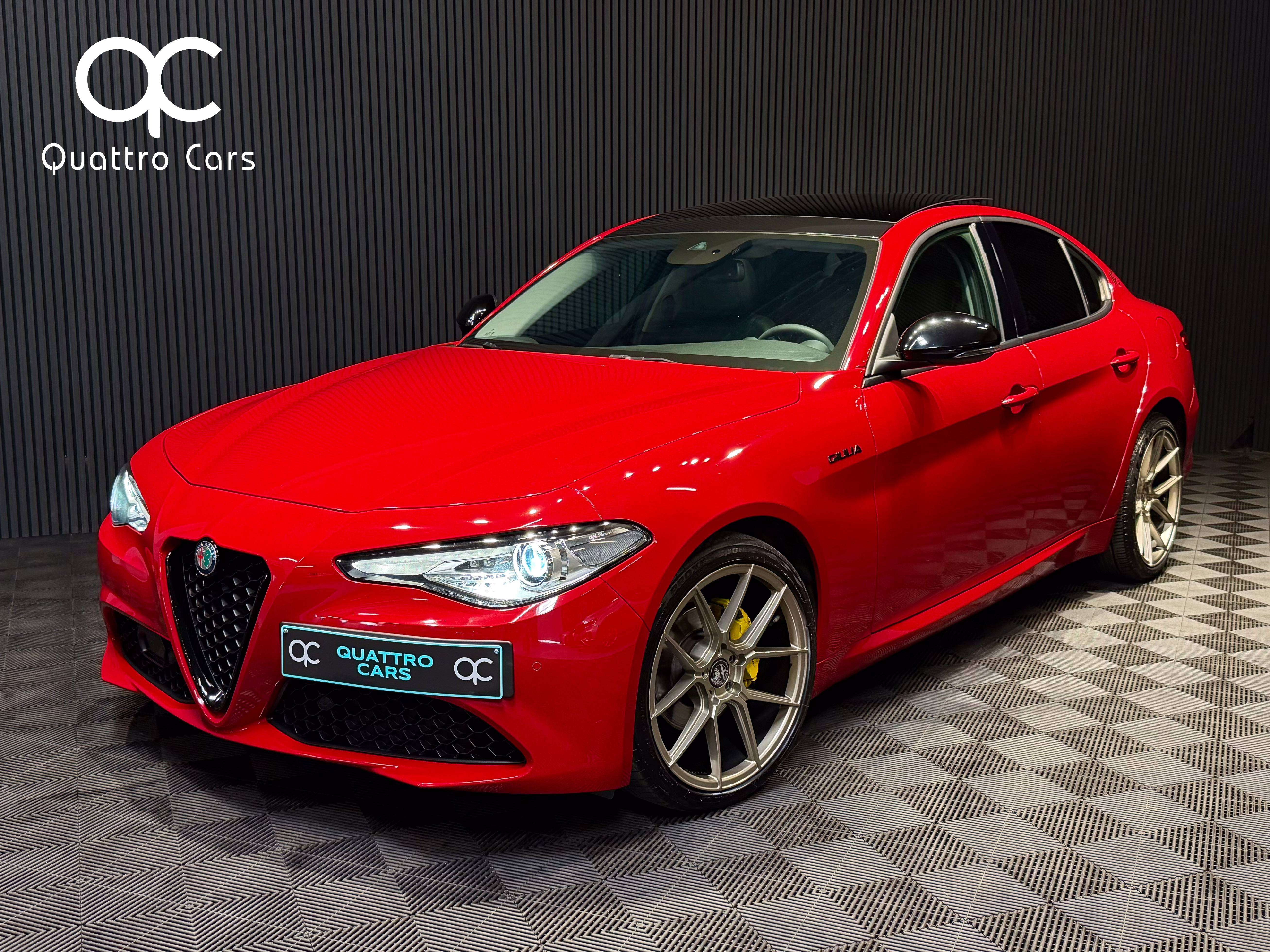 Alfa Romeo Giulia 2.2 JTDm - Look unique - Toit ouvrant - Cuir