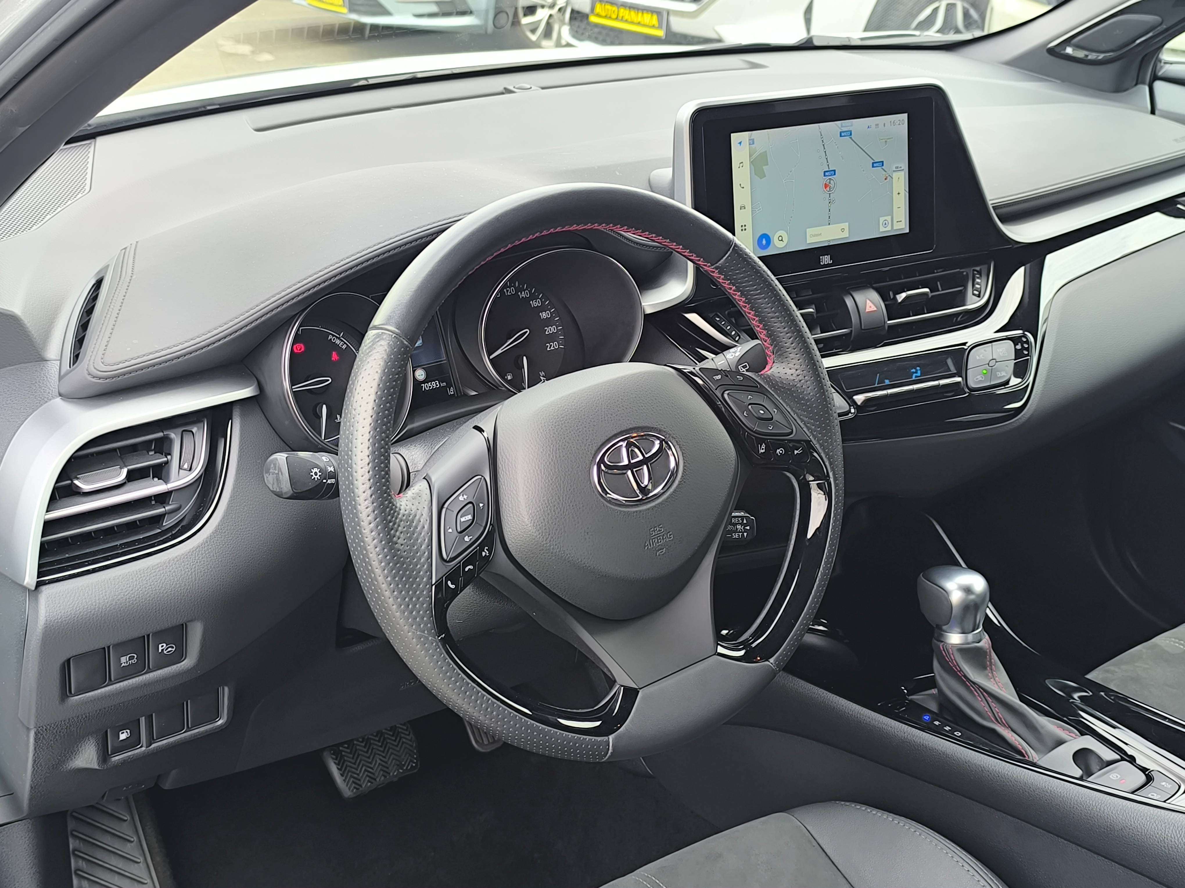 Toyota C-HR Hybrid 2.0 i VVT-i GR Sport E-CVT 152CV GPS  SONO