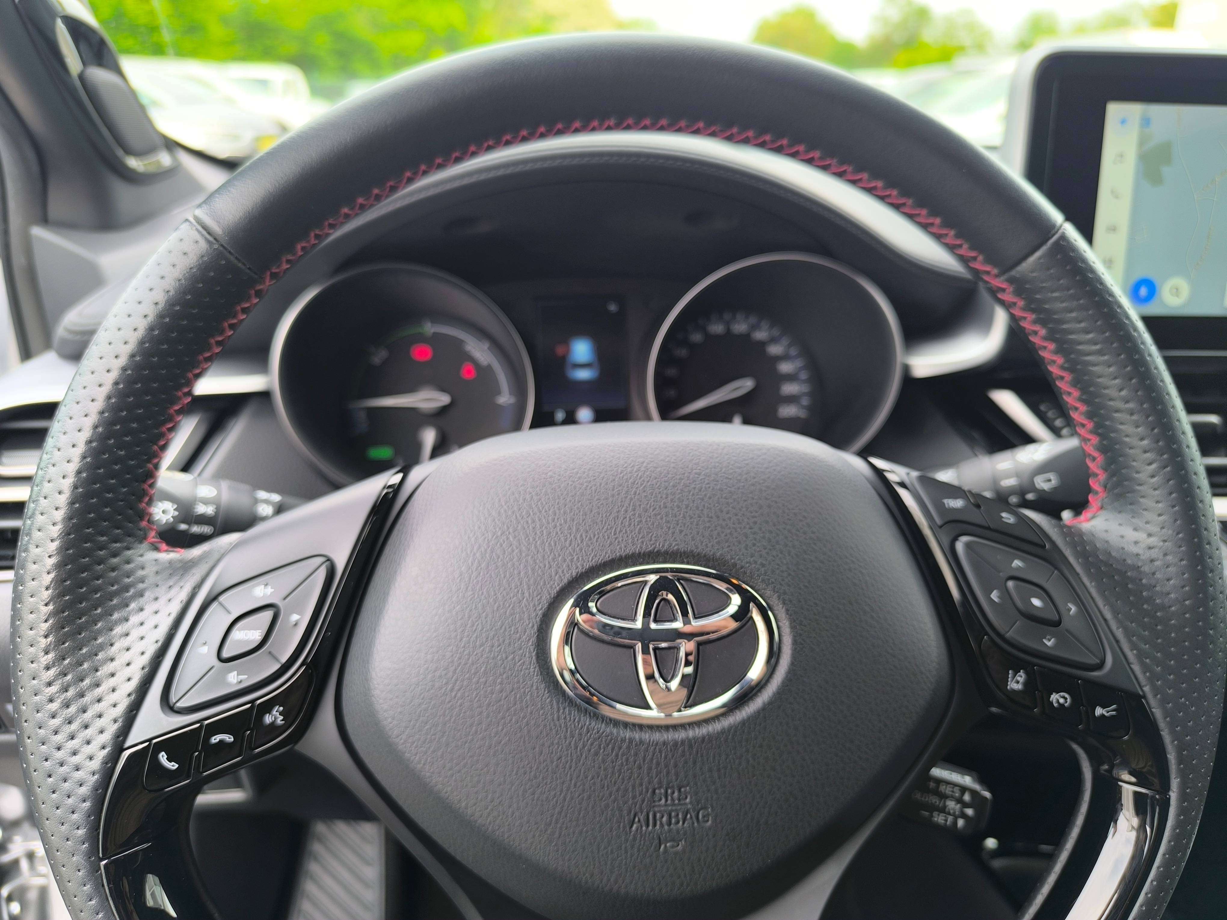 Toyota C-HR Hybrid 2.0 i VVT-i GR Sport E-CVT 152CV GPS  SONO