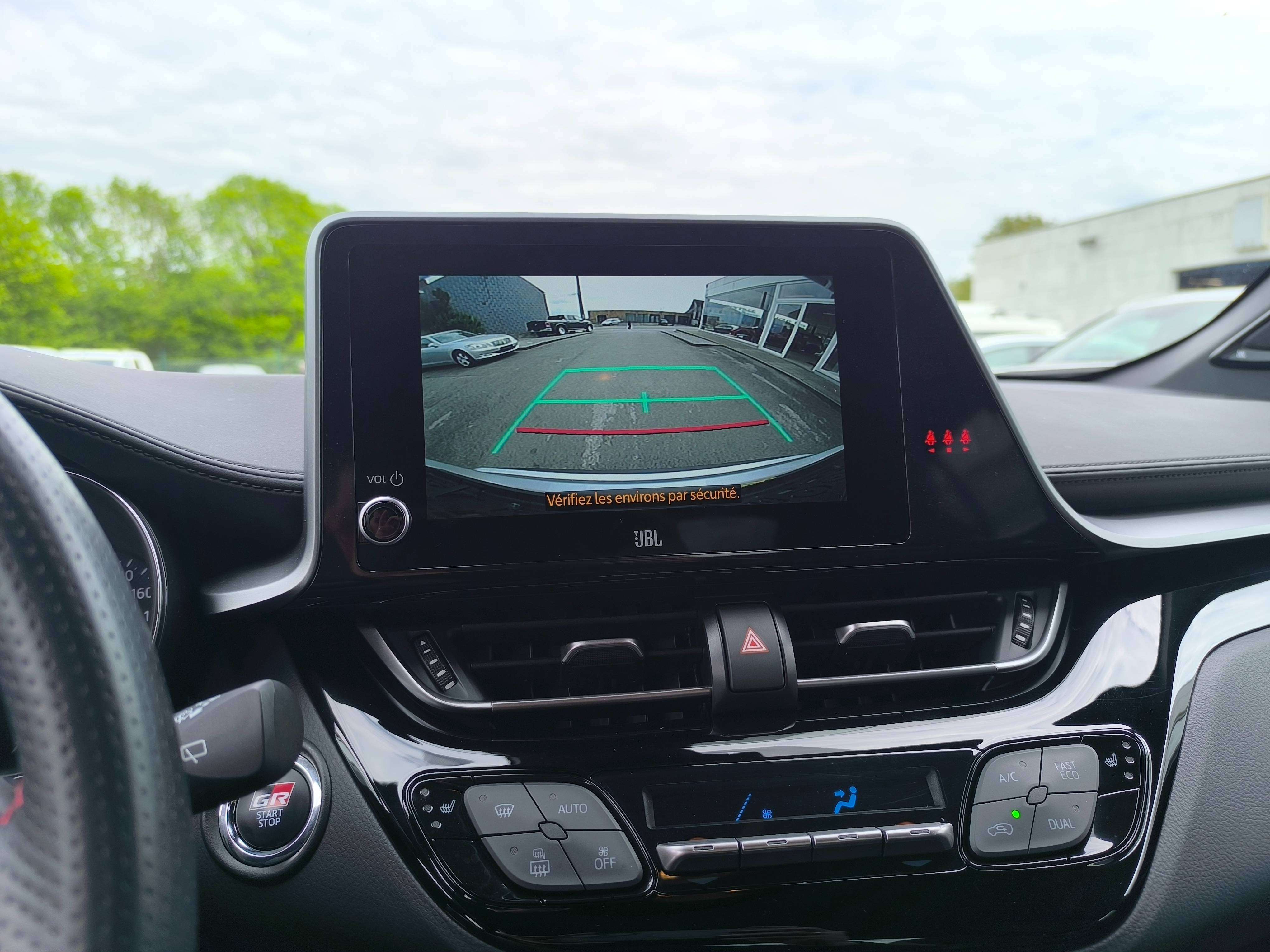 Toyota C-HR Hybrid 2.0 i VVT-i GR Sport E-CVT 152CV GPS  SONO