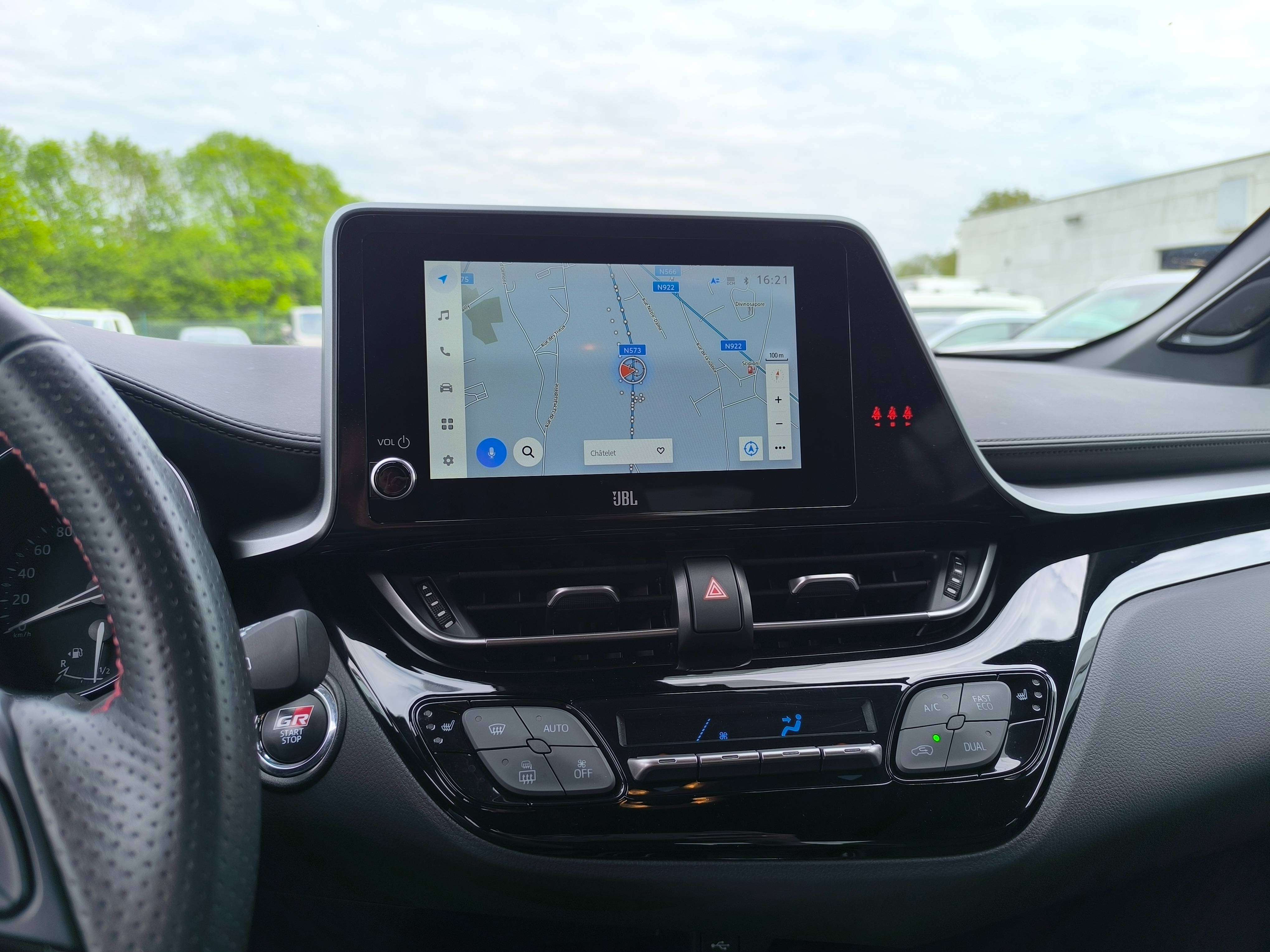 Toyota C-HR Hybrid 2.0 i VVT-i GR Sport E-CVT 152CV GPS  SONO