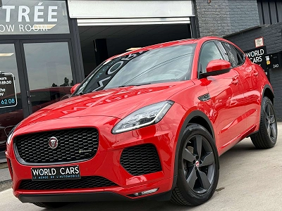 Jaguar E-Pace 2.0 D AWD R-Dynamic HSE - TOIT PANO - COCKPIT - LINE ASSIST - CAMERA - NAVI - FULL OPTION - TVAC*BTWIN