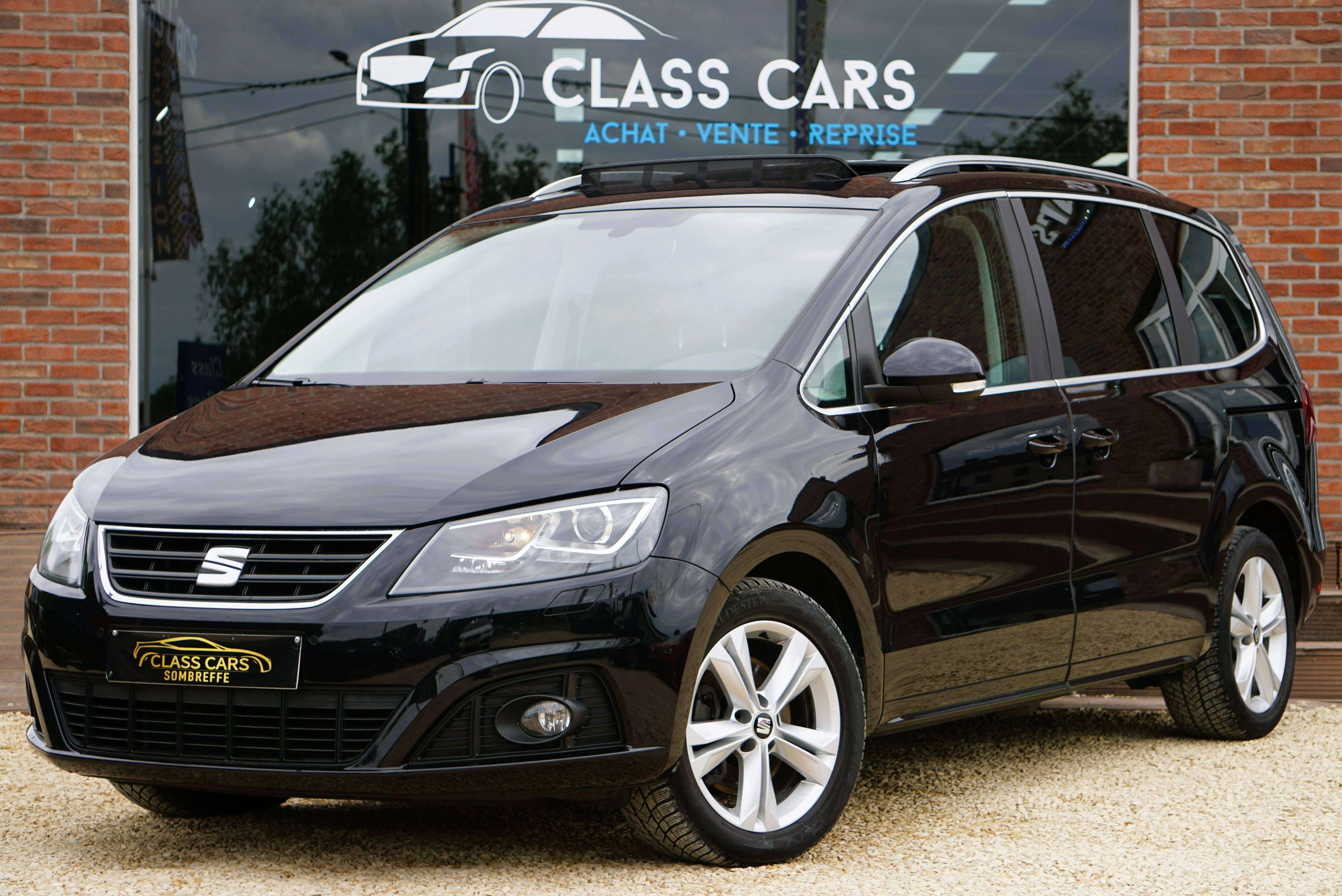 SEAT Alhambra 2.0 TDi 7 PLACES DSG PANO CAMERA DISTRONIQUE EUR6