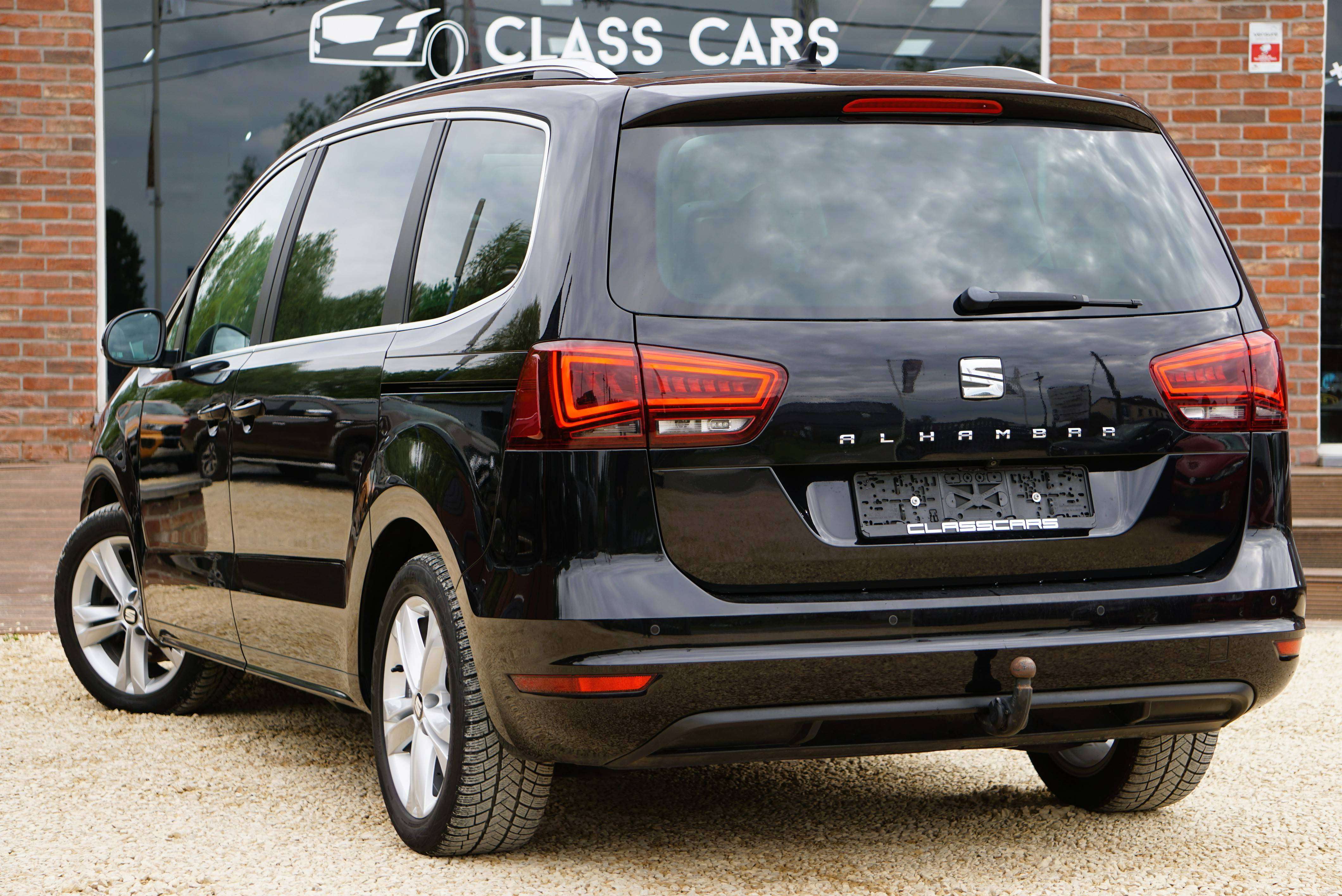 SEAT Alhambra 2.0 TDi 7 PLACES DSG PANO CAMERA DISTRONIQUE EUR6