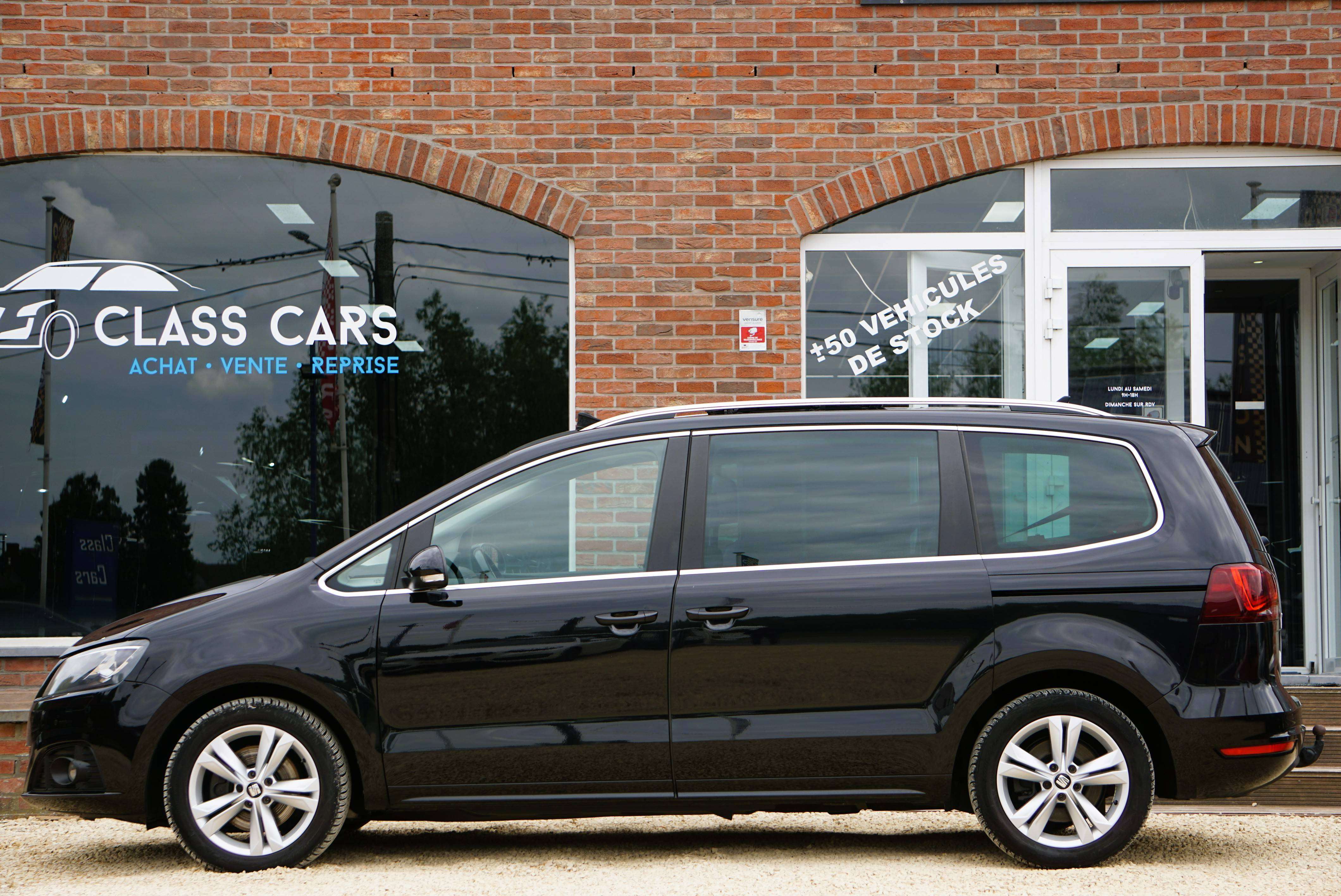 SEAT Alhambra 2.0 TDi 7 PLACES DSG PANO CAMERA DISTRONIQUE EUR6