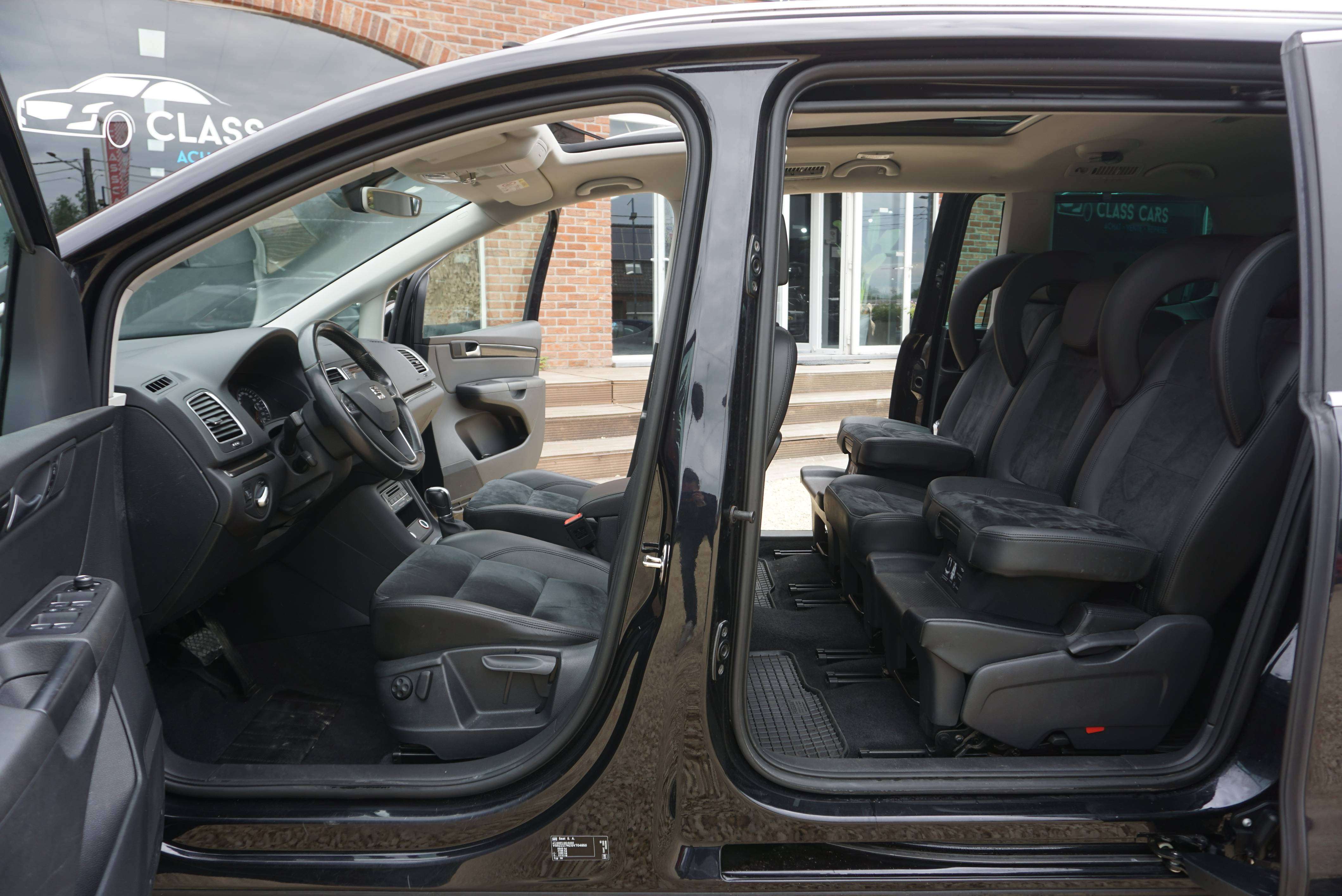 SEAT Alhambra 2.0 TDi 7 PLACES DSG PANO CAMERA DISTRONIQUE EUR6