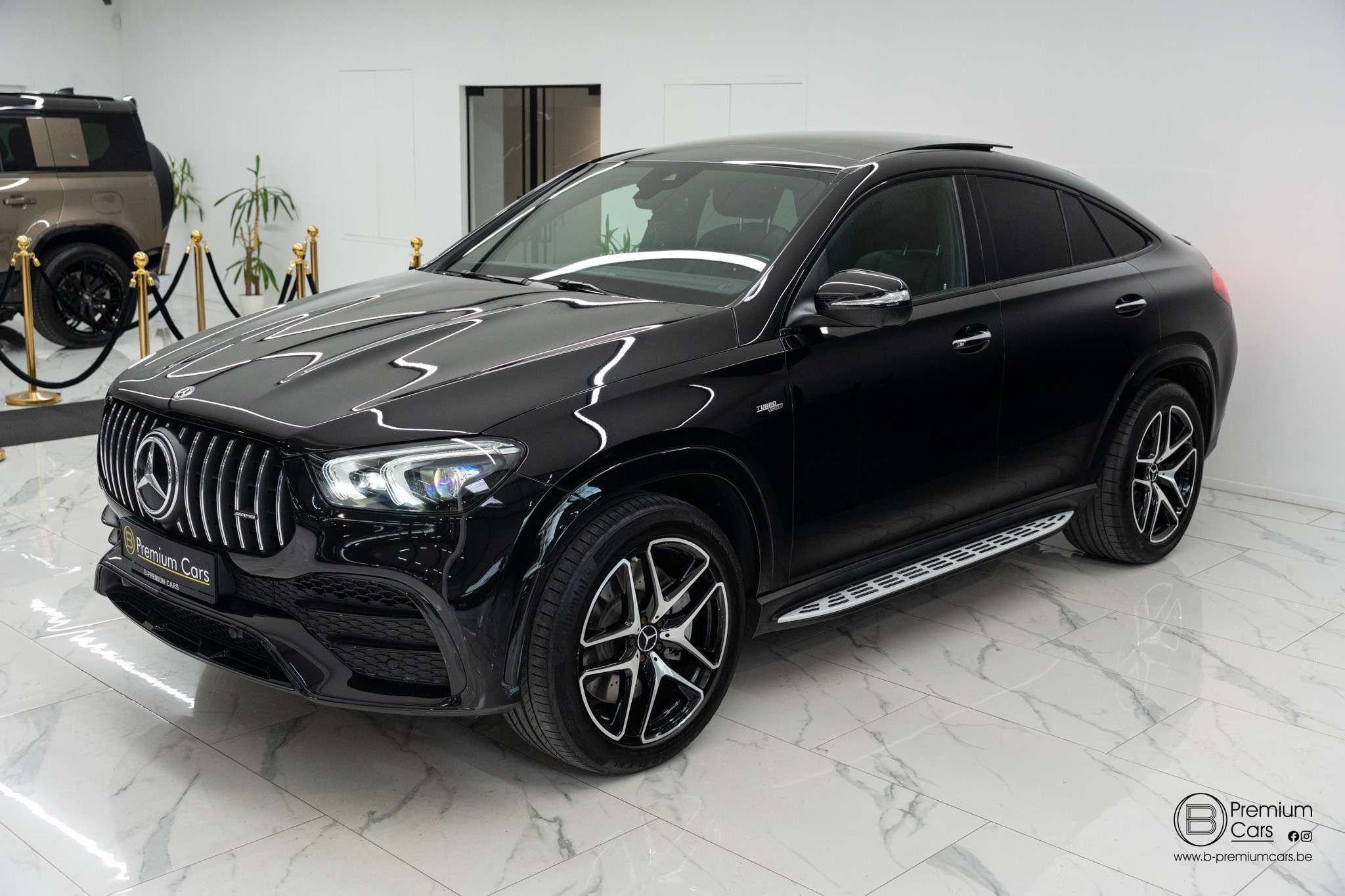 Mercedes-Benz GLE 53 AMG Coupe 4Matic+! Full options! Pano! Sfeer! 360°!