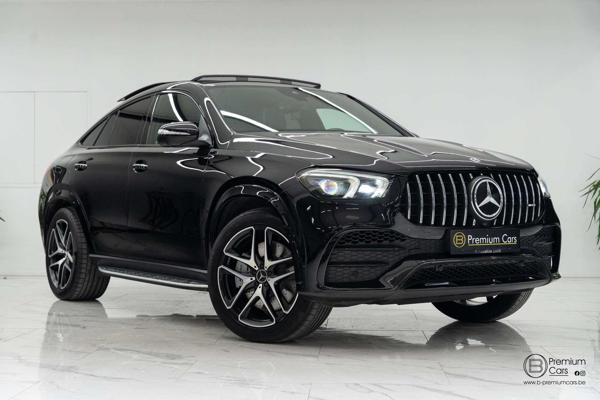 Mercedes-Benz GLE 53 AMG Coupe 4Matic+! Full options! Pano! Sfeer! 360°!