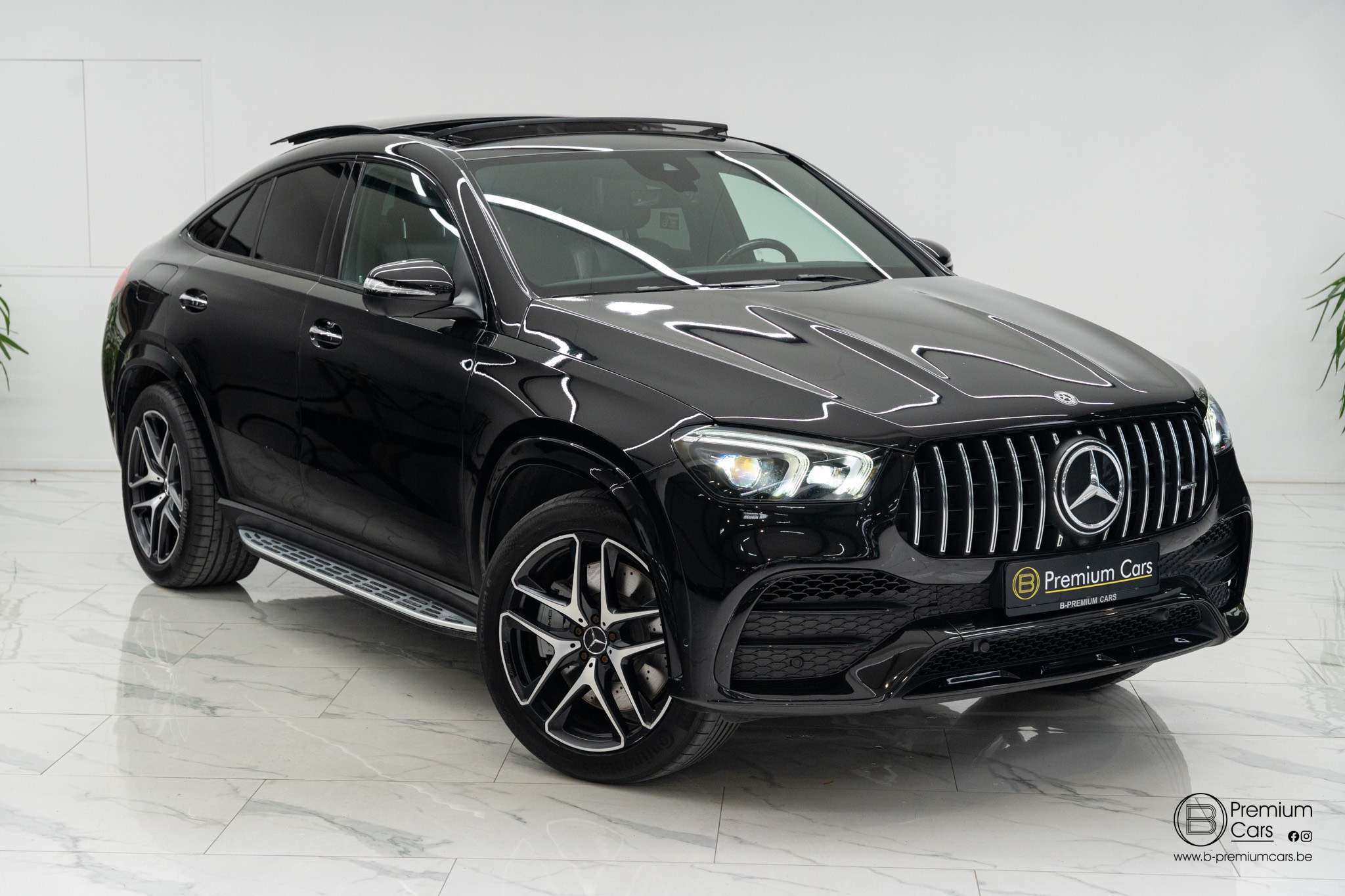 Mercedes-Benz GLE 53 AMG Coupe 4Matic+! Full options! Pano! Sfeer! 360°!