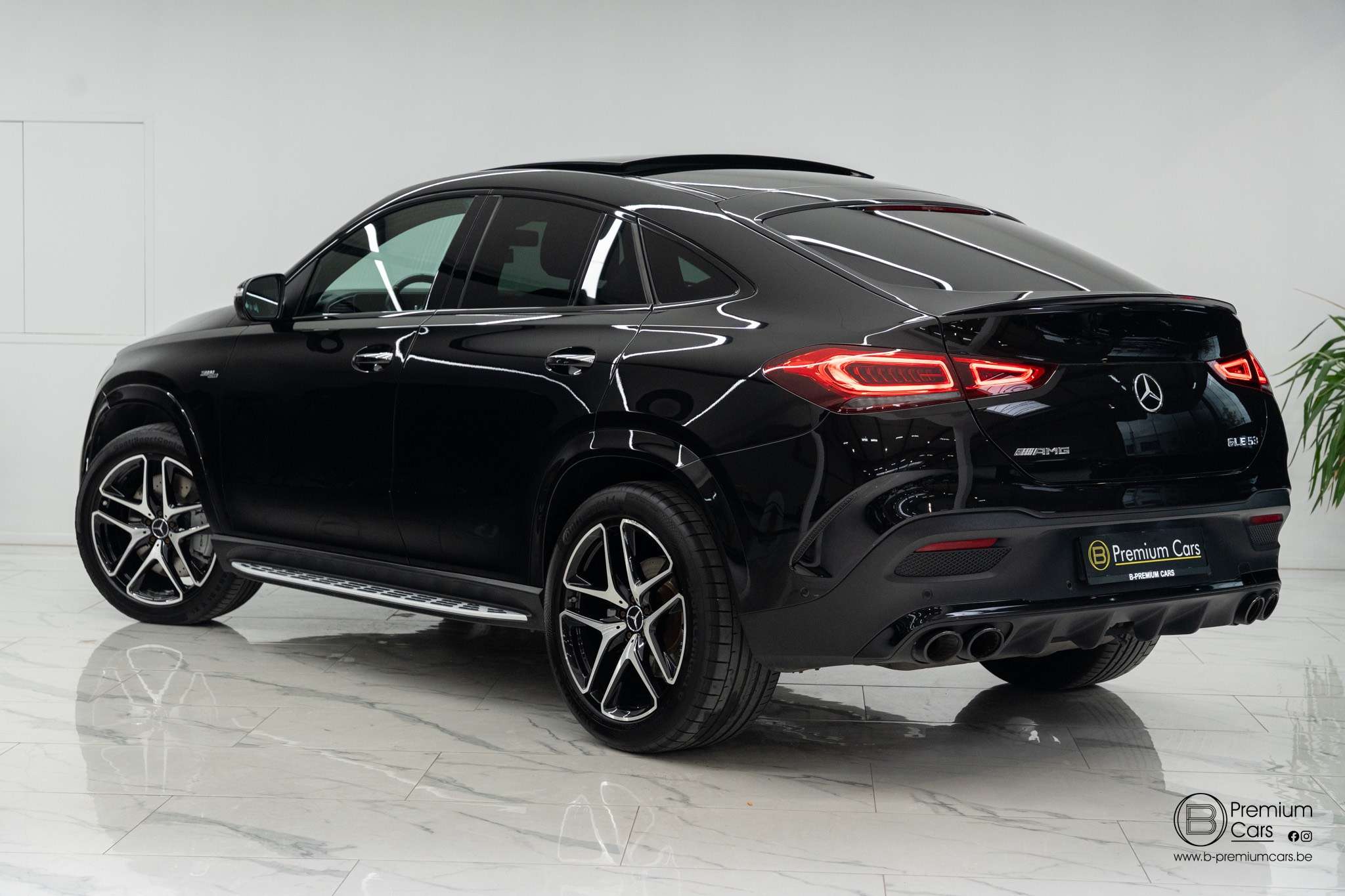 Mercedes-Benz GLE 53 AMG Coupe 4Matic+! Full options! Pano! Sfeer! 360°!