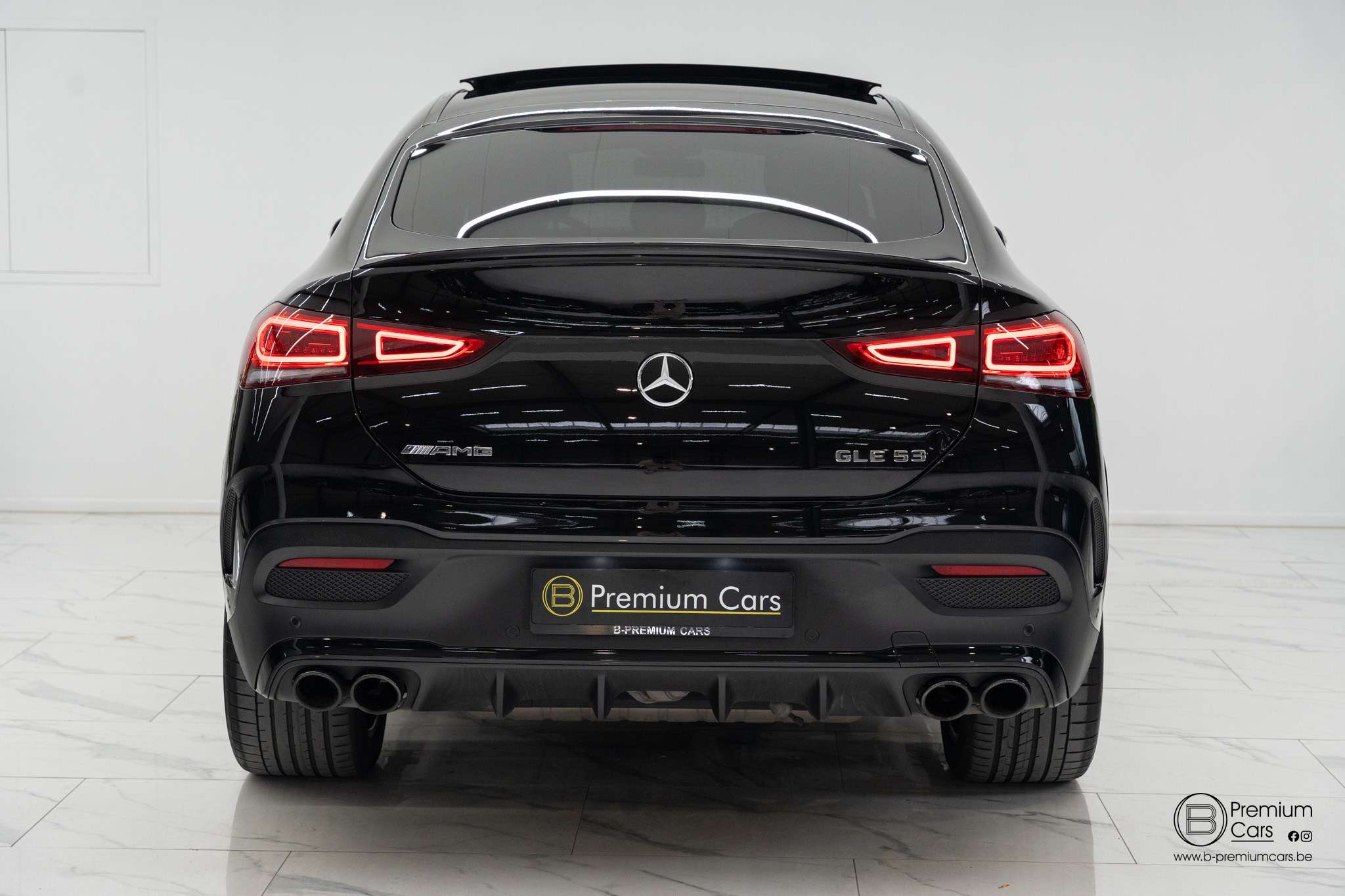 Mercedes-Benz GLE 53 AMG Coupe 4Matic+! Full options! Pano! Sfeer! 360°!