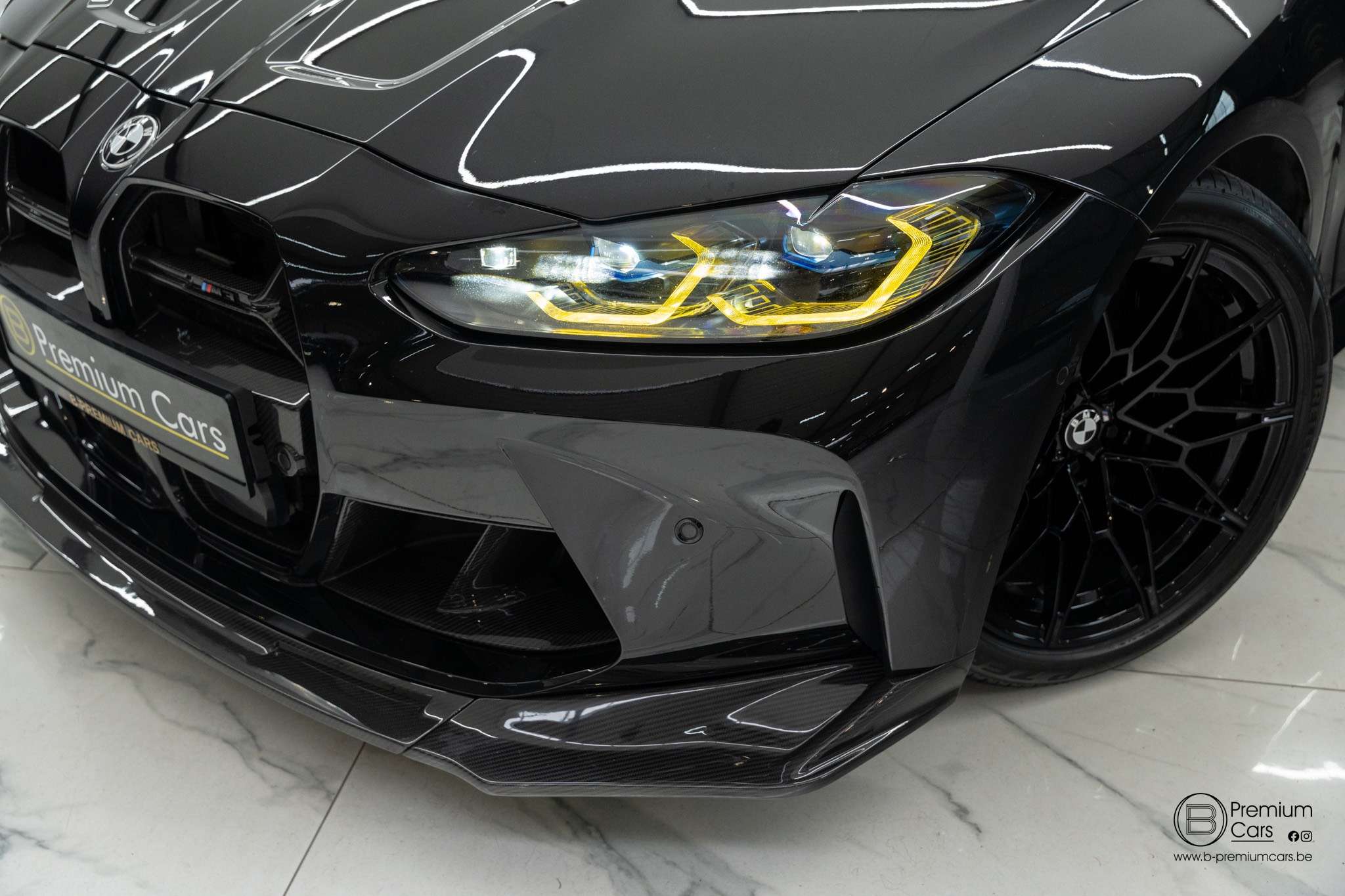 BMW M3 Competition Touring! Xdrive! Carbon pack! Lichte Vracht!