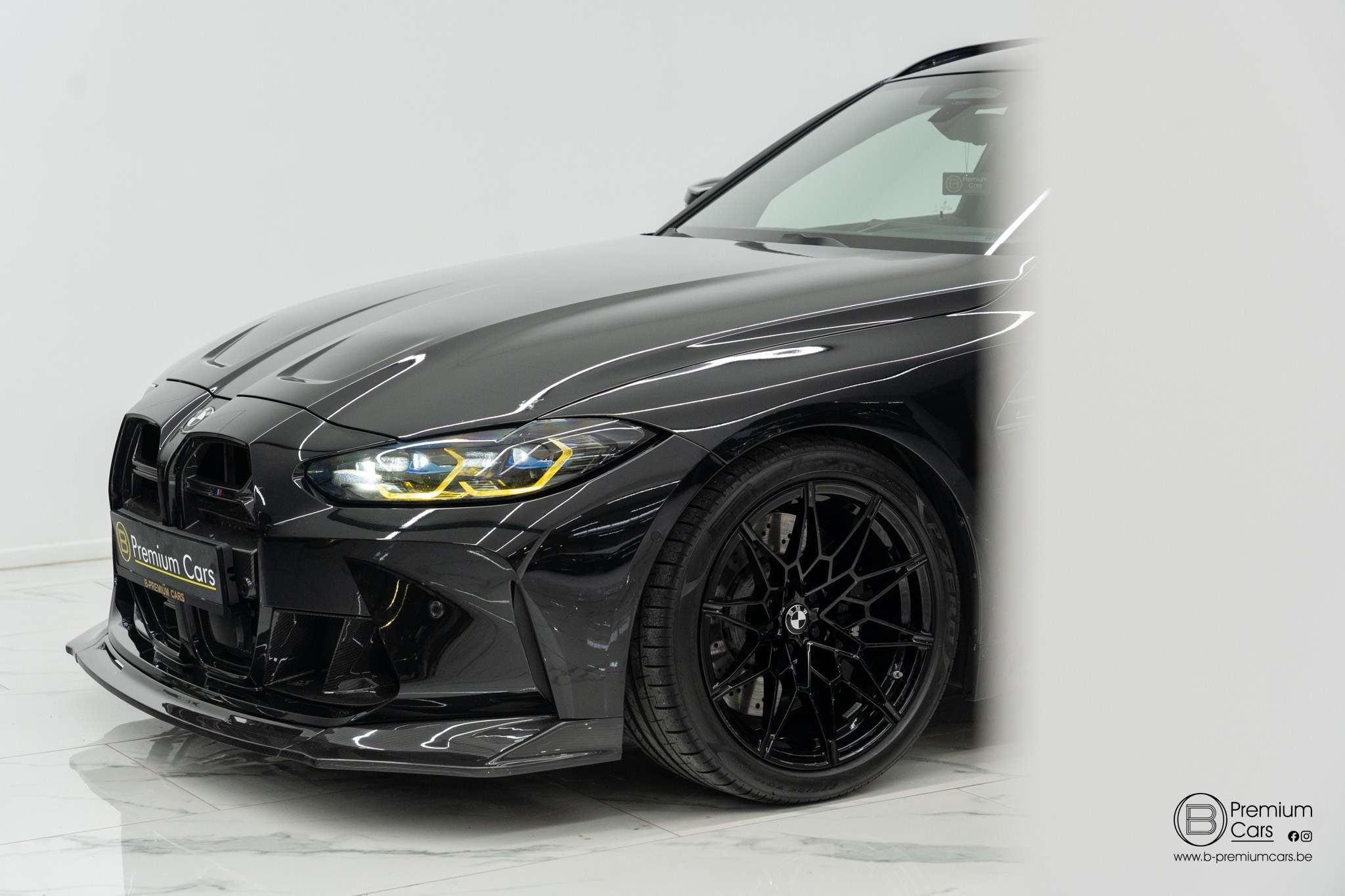 BMW M3 Competition Touring! Xdrive! Carbon pack! Lichte Vracht!
